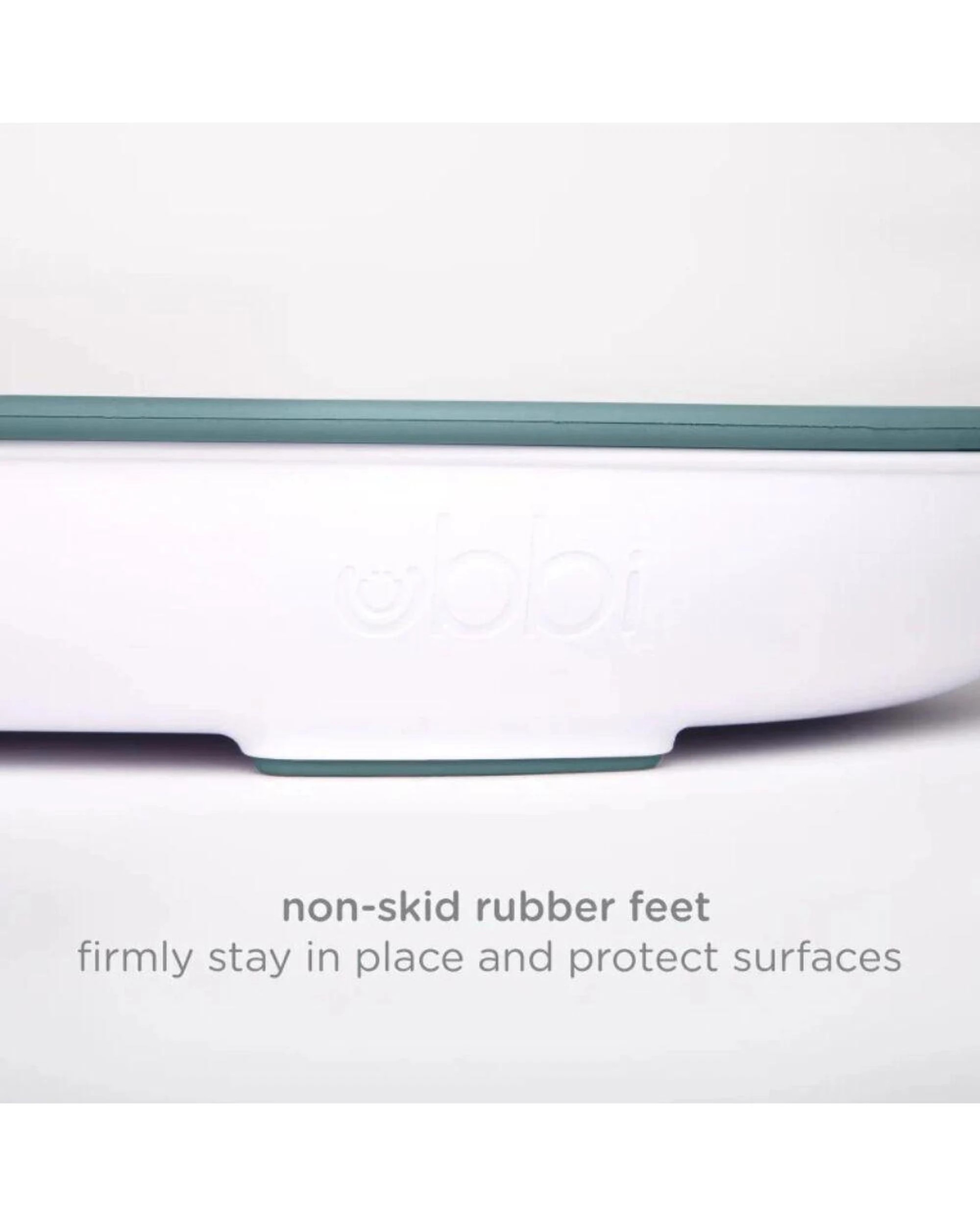 4 Ubbi Foam Changing Mat Open Water, 4 of 7