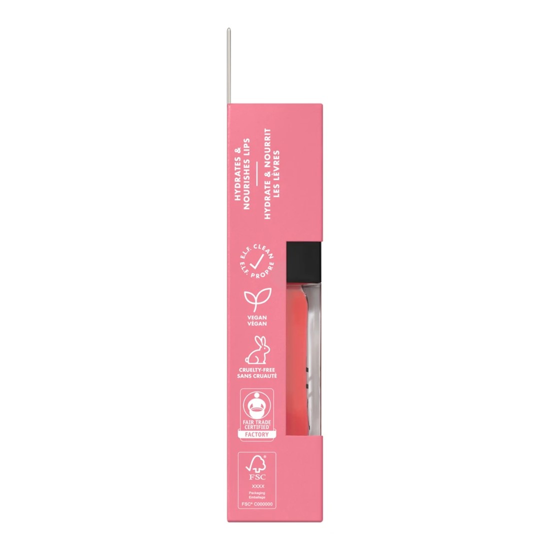 5 e.l.f. Glow Reviver Lip Oil - Pink Quartz, 5 of 7