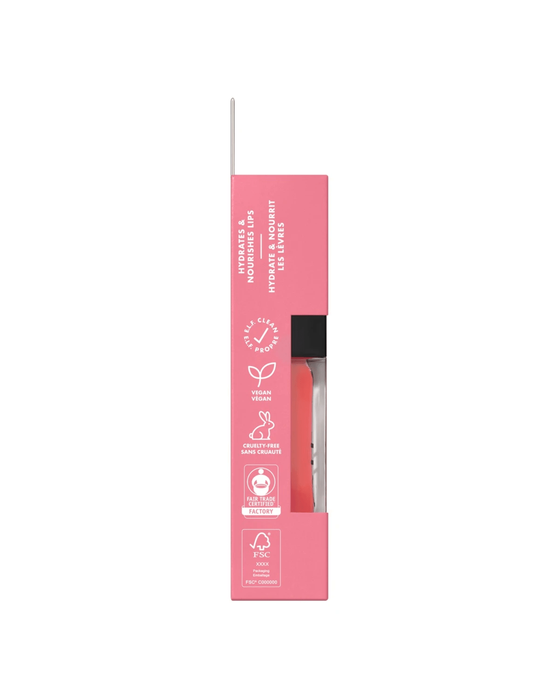 5 e.l.f. Glow Reviver Lip Oil - Pink Quartz, 5 of 7