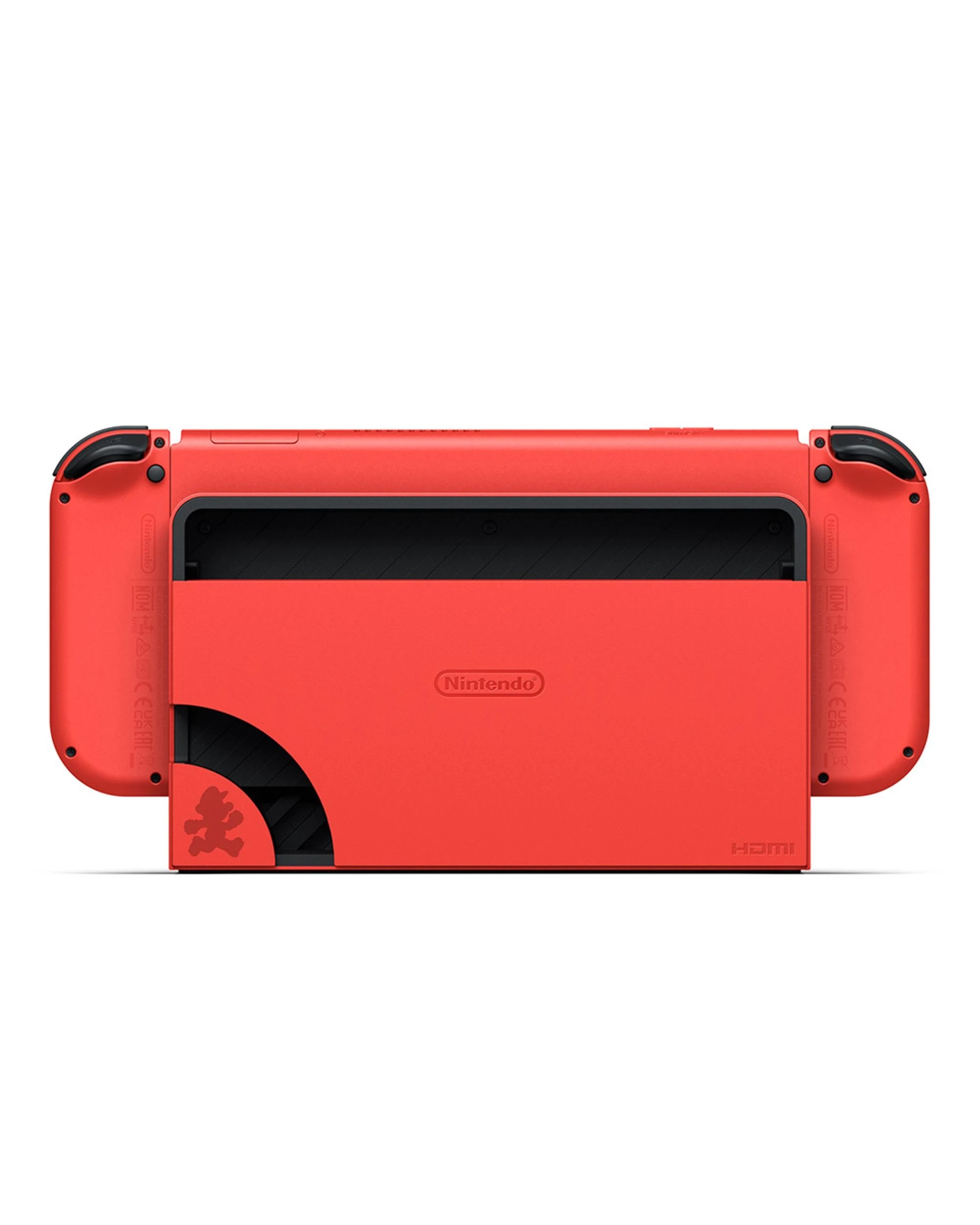 9 Nintendo Switch OLED Model Mario Red Edition Console - Red, 9 of 9