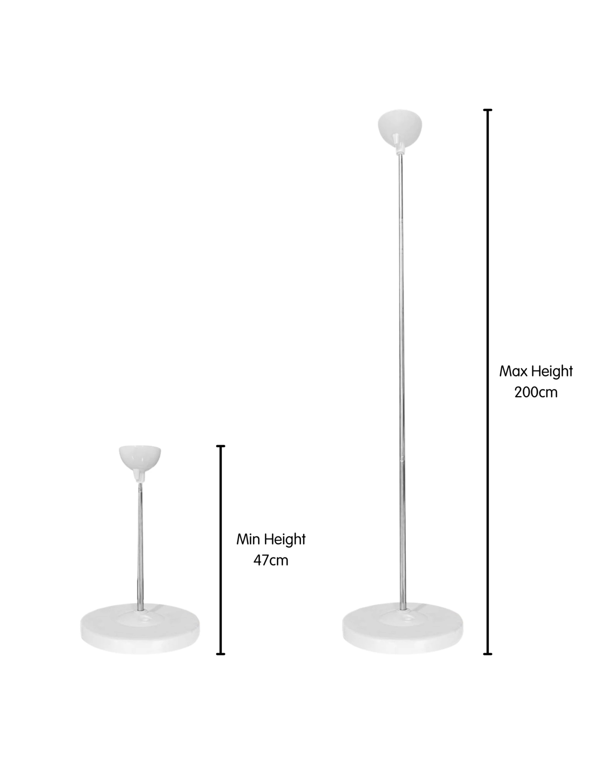 3 Alpen Telescopic Balloon Column Stand, 3 of 5