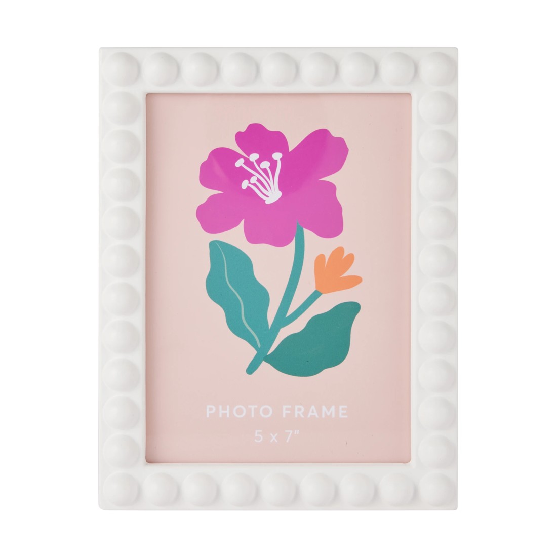 1 5in. x 7in. Bobbin Frame - White, 1 of 5