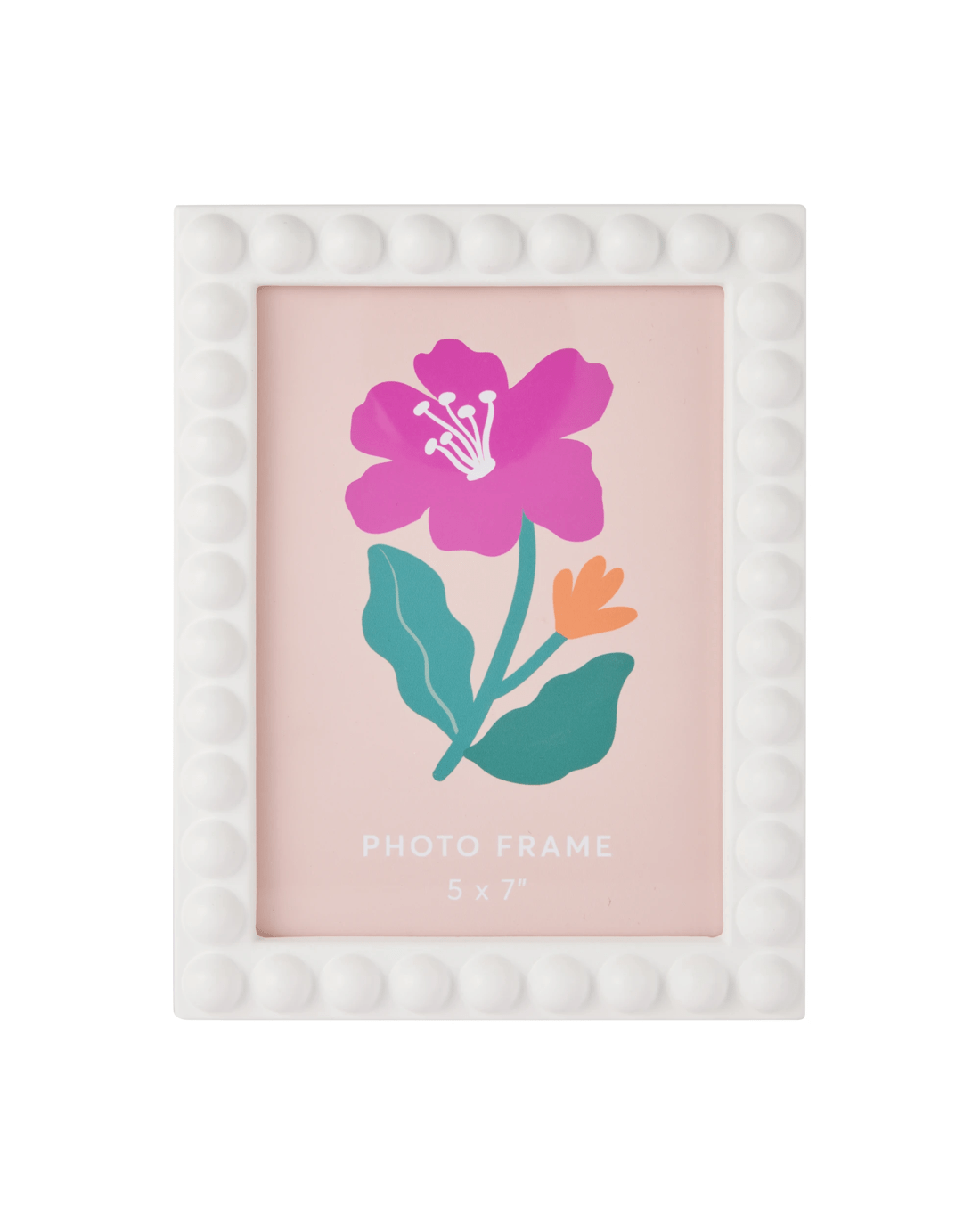 1 5in. x 7in. Bobbin Frame - White, 1 of 5