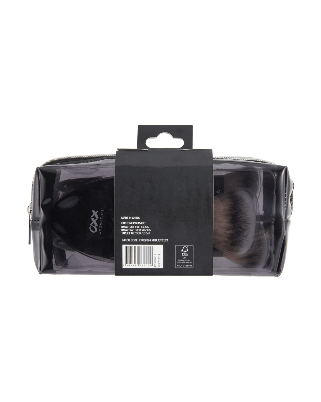 8 OXX Cosmetics Pro Powder Set - Black, 8 of 8