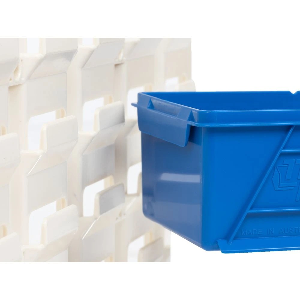 5 Wall Mounted Louvre Panel for Tech Bins 450 x 152mm, 5 of 5