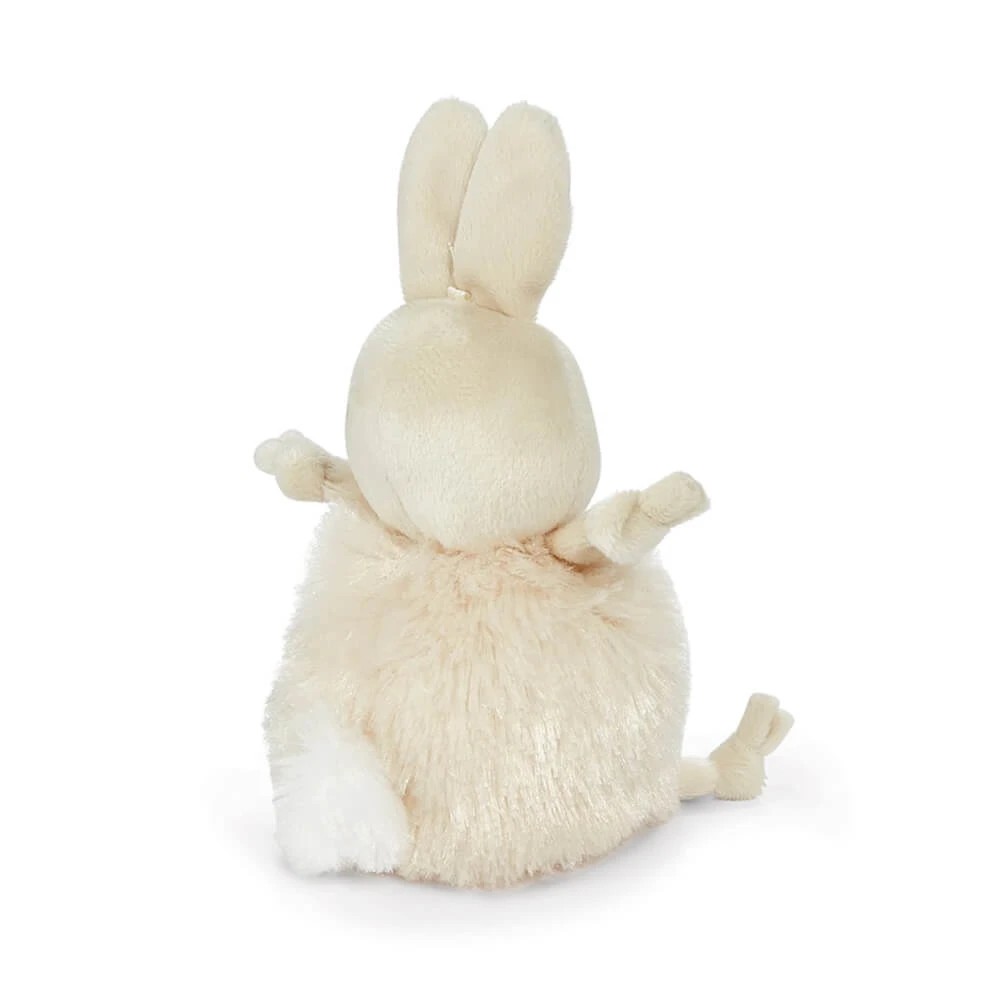 4 Bunnies by the Bay - Baby 'Rutabaga Bunny' Roly Poly - Soft Toy - - 16cm - Beige, 4 of 8
