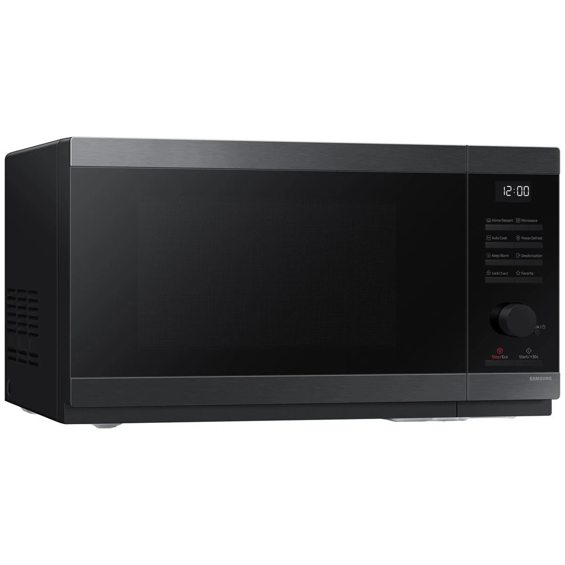 5 Samsung 32L 1000W Dark Stainless Steel Microwave, 5 of 5