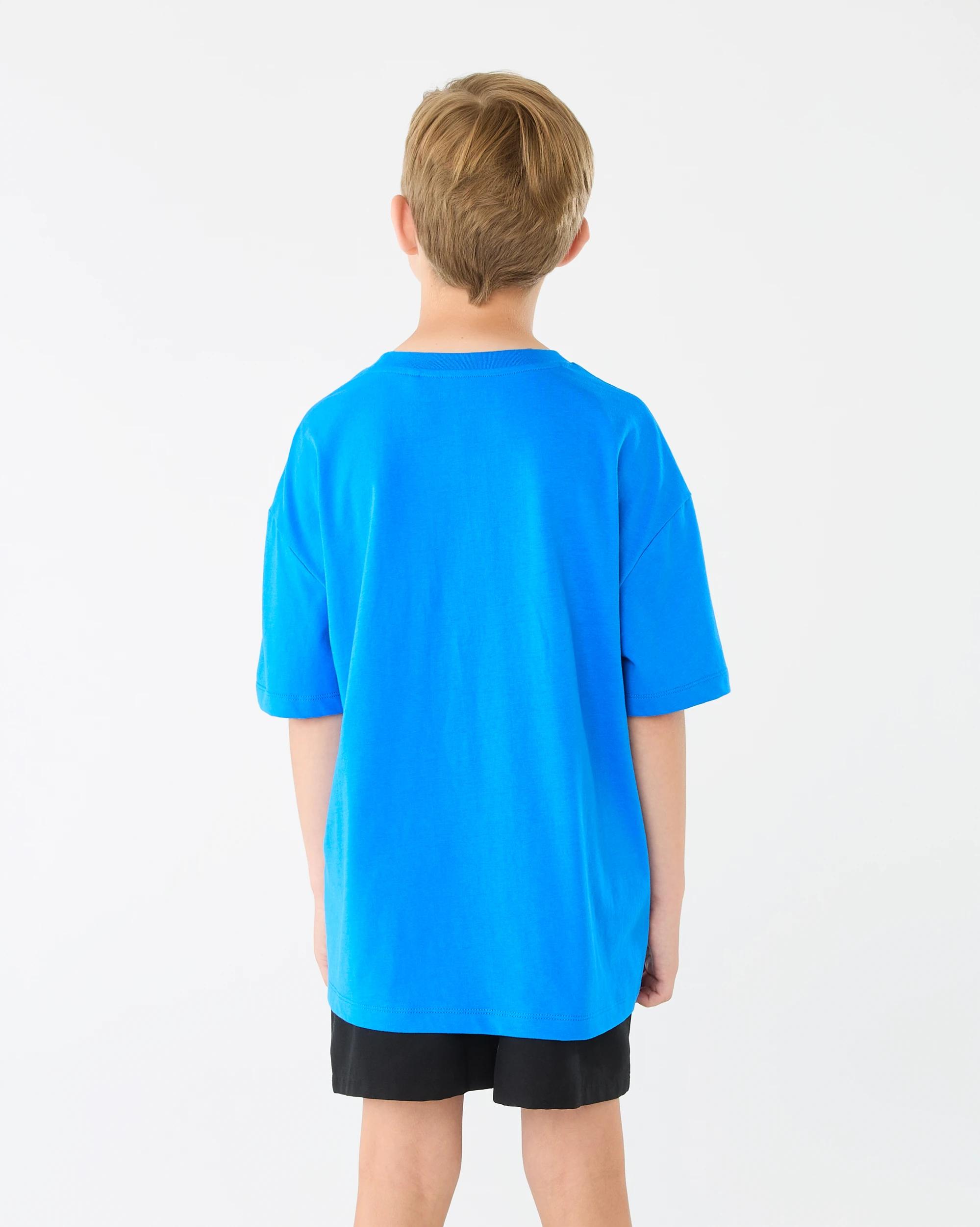 4 Williams Youth T-shirt Navy, 4 of 5