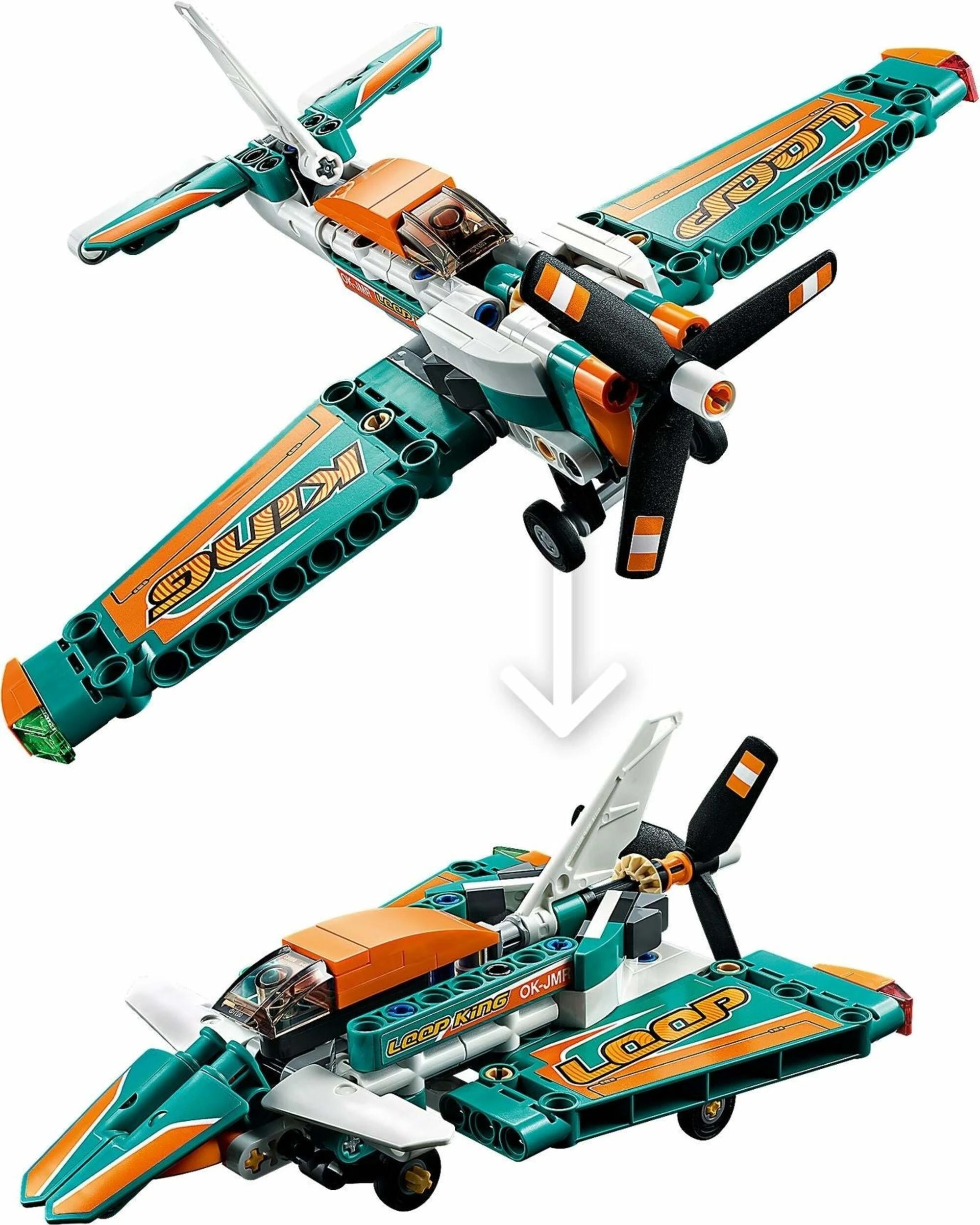 4 LEGO Technic Series 42117 Race Plane, 4 of 5