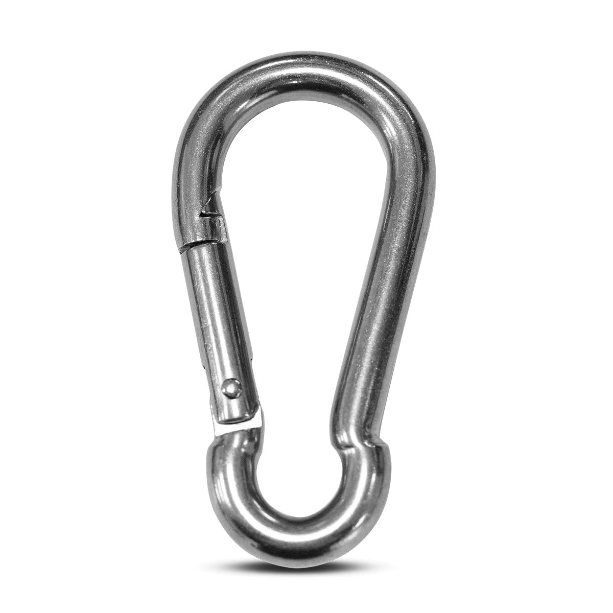 1 CORTEX M8x80 Snap Hook Carabiner Marine Grade 316 Stainless Steel, 1 of 1