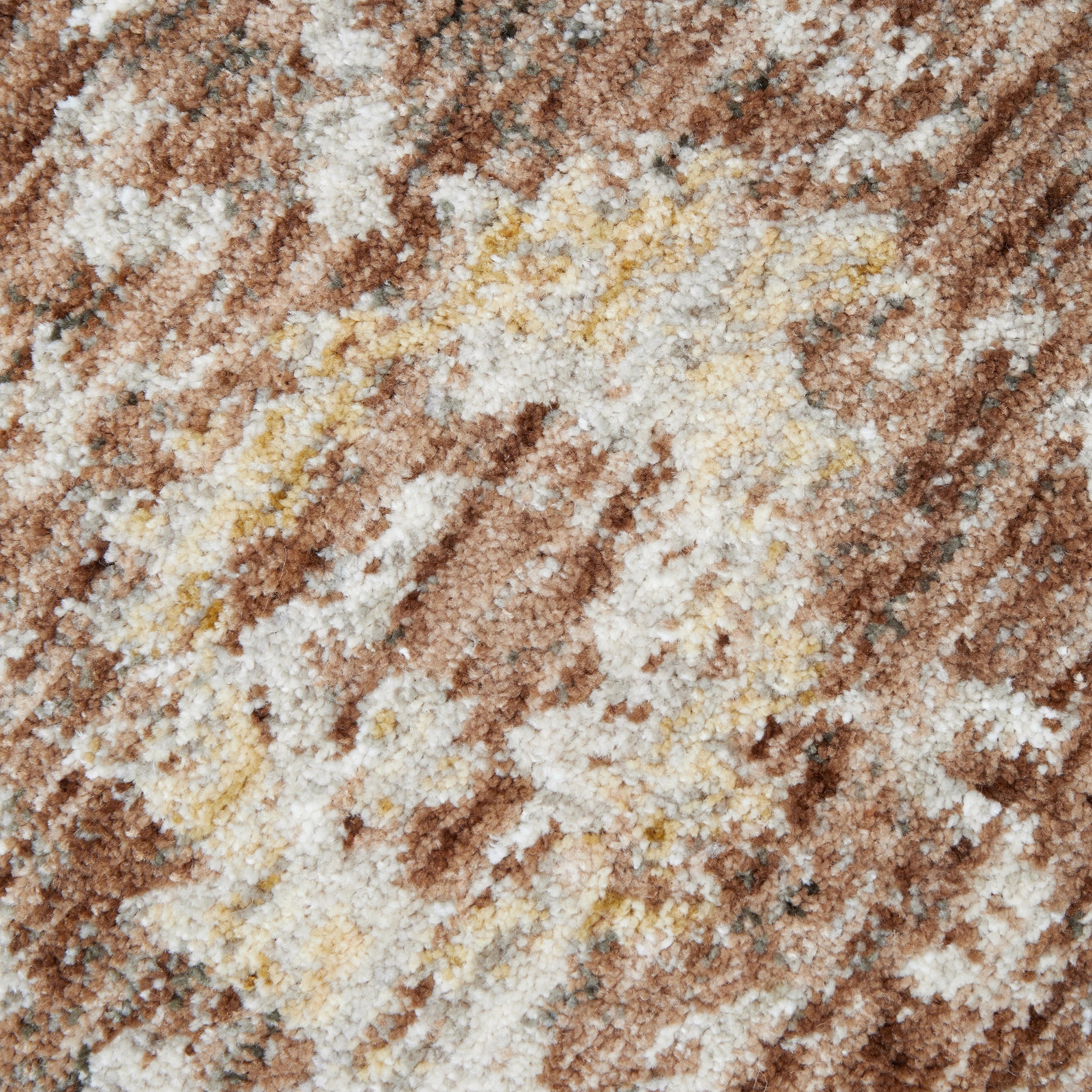 5 Common Ground Rugs Aegean Alvin 300x80 cm Rug - Brown, 5 of 7