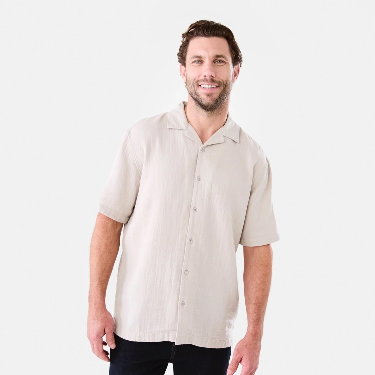 1 Short Sleeve Double Cloth Shirt Bge Bevrly, 1 of 7