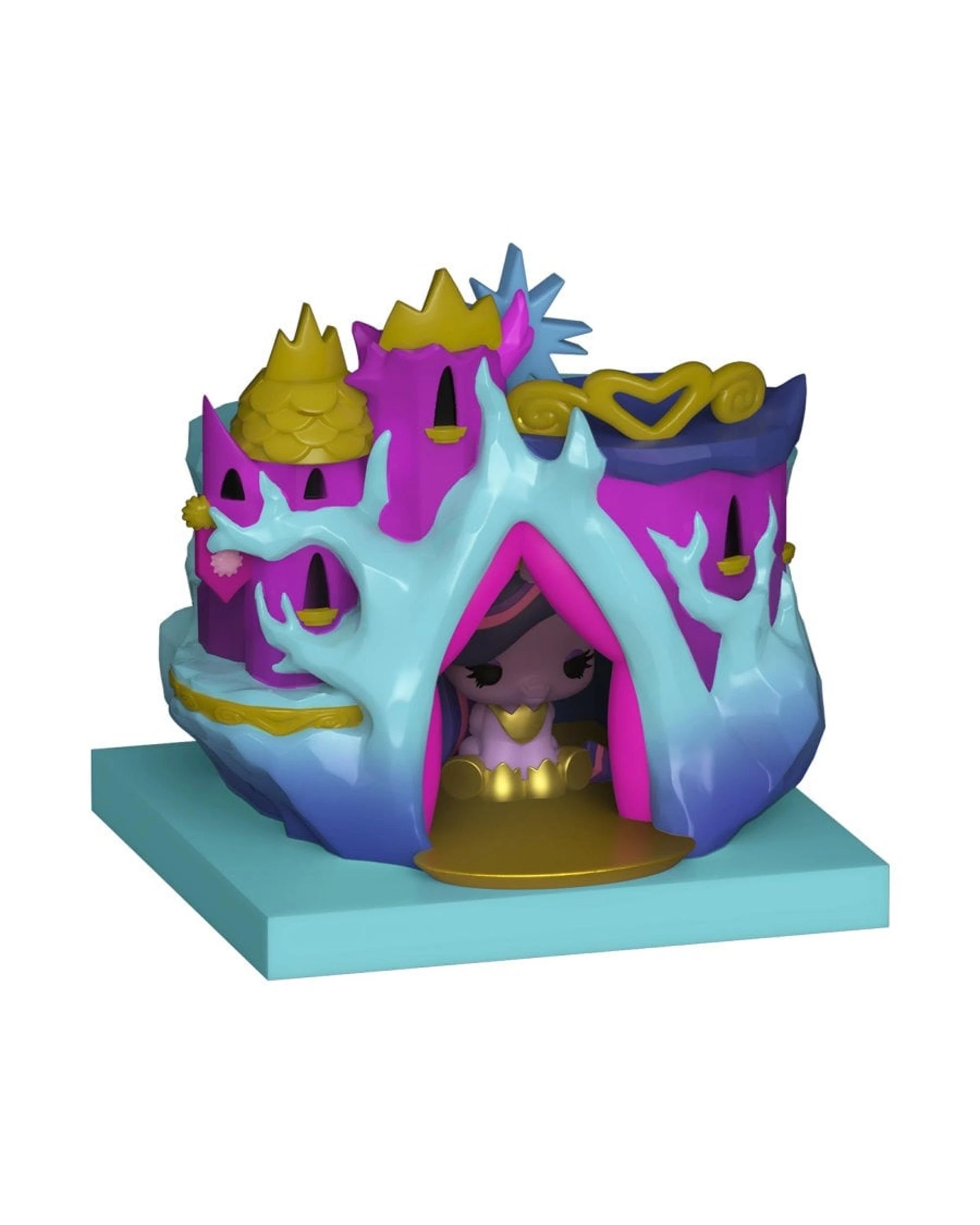 2 My Little Pony Castle of Friendship and Princess Twilight Sparkle Bitty POP! Towns Funko POP! Vinyl, 2 of 4