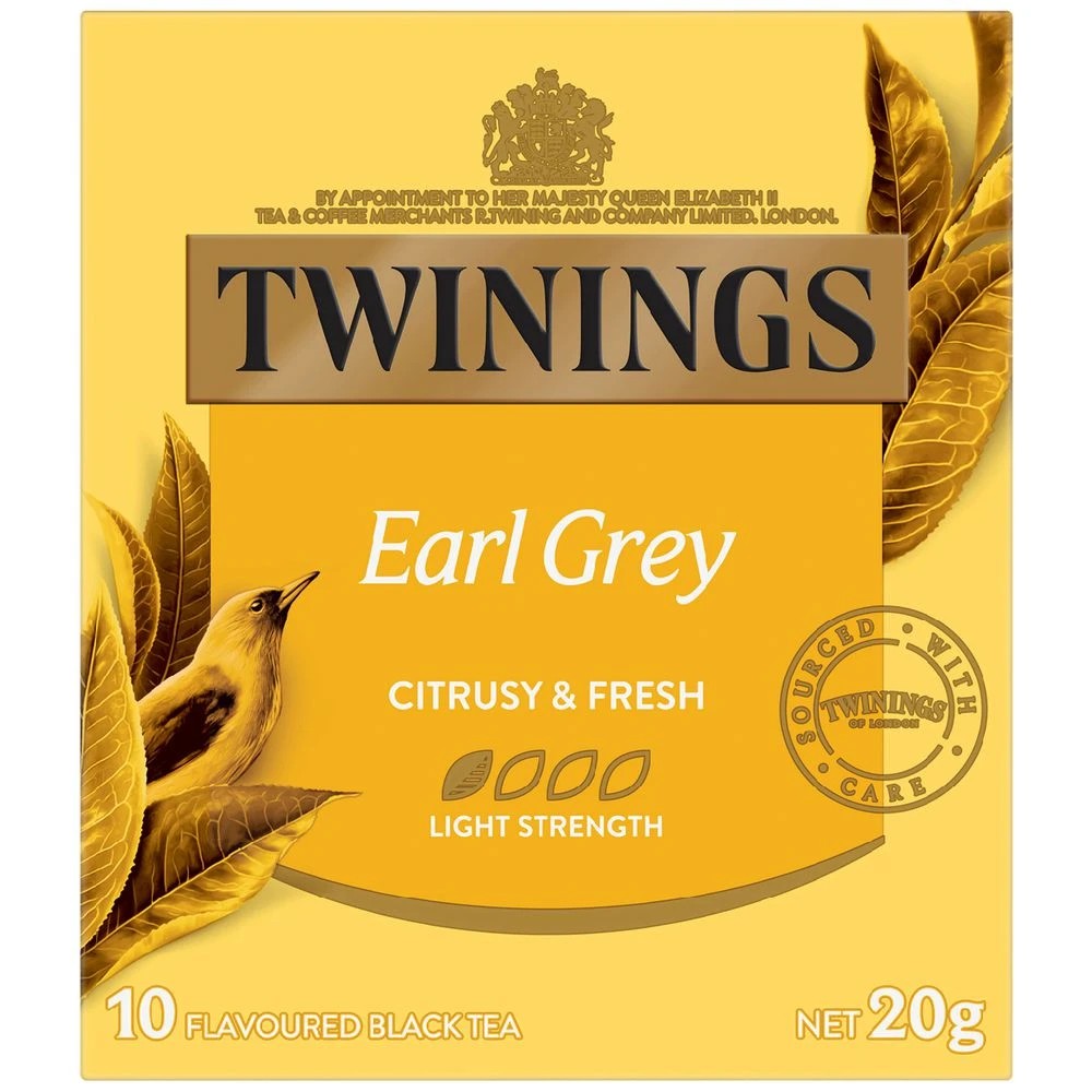 2 Twinings Earl Grey Tea Bags 10 Pack, 2 of 4