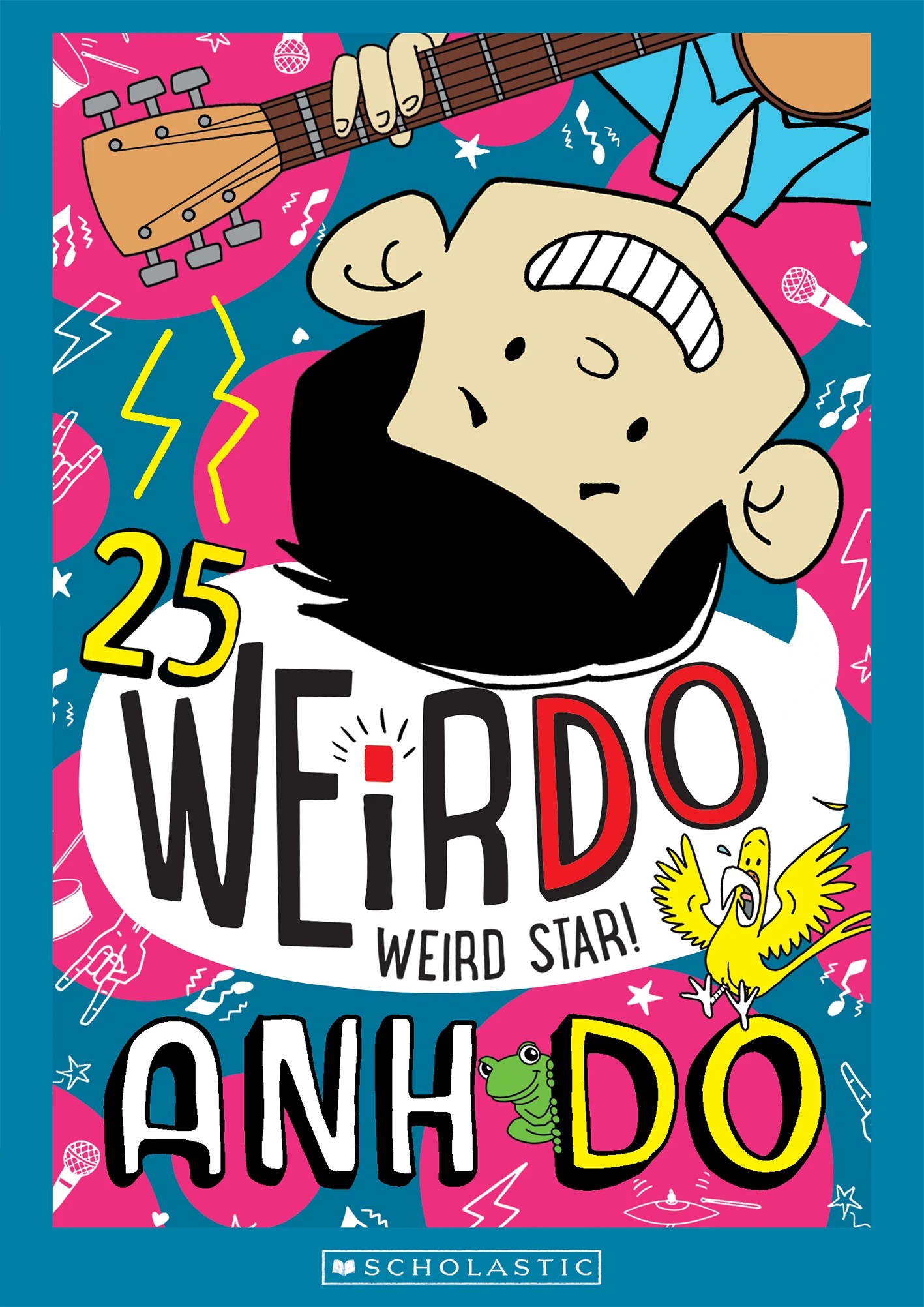 1 Weird Star (Weirdo 25) by Anh Do - Book