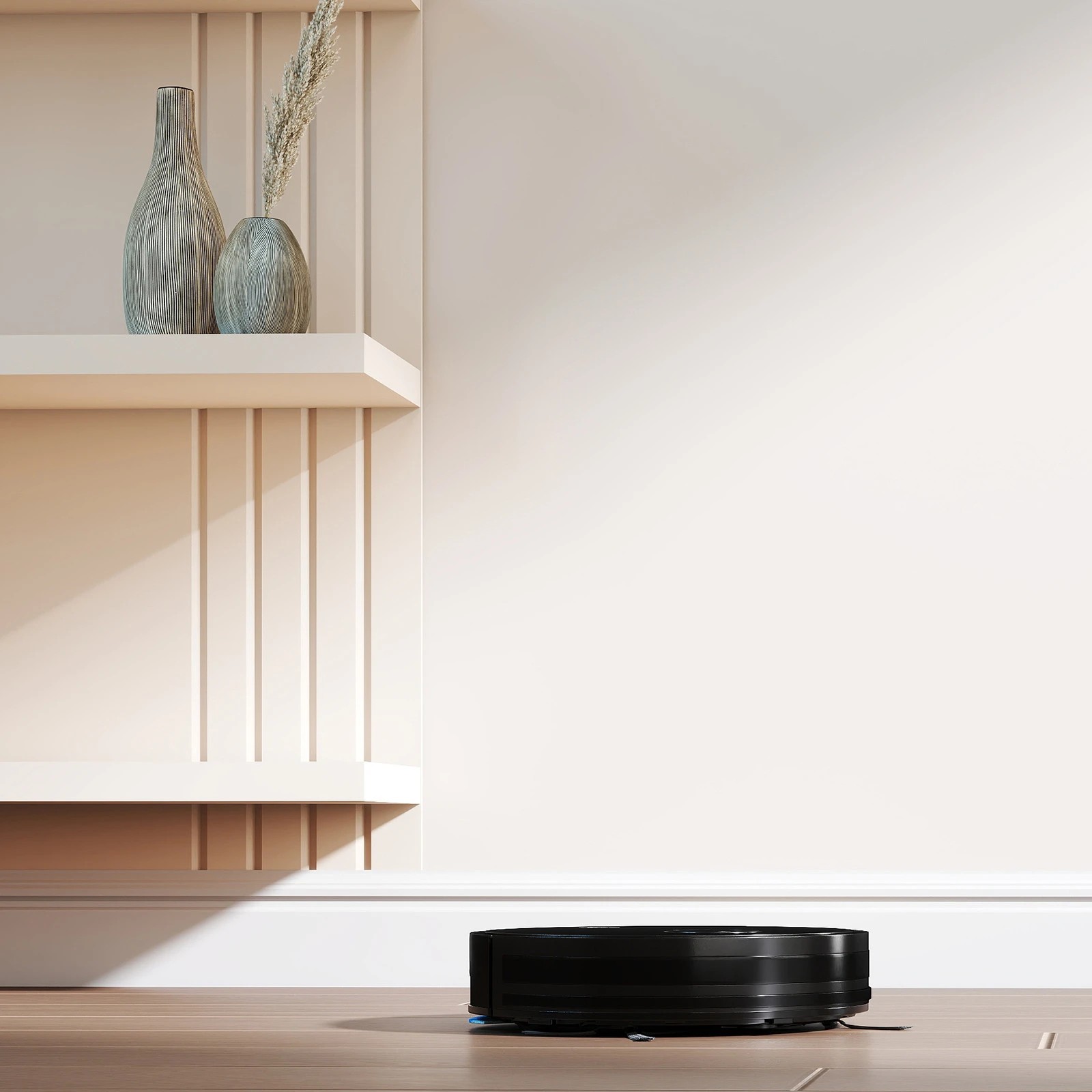 2 MyGenie Vortex Wet and Dry Robotic Vacuum - Black, 2 of 10