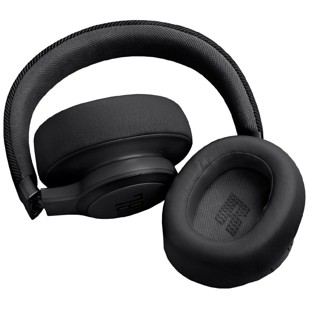 5 JBL Live 770 Wireless On-Ear Headphones Black, 5 of 10