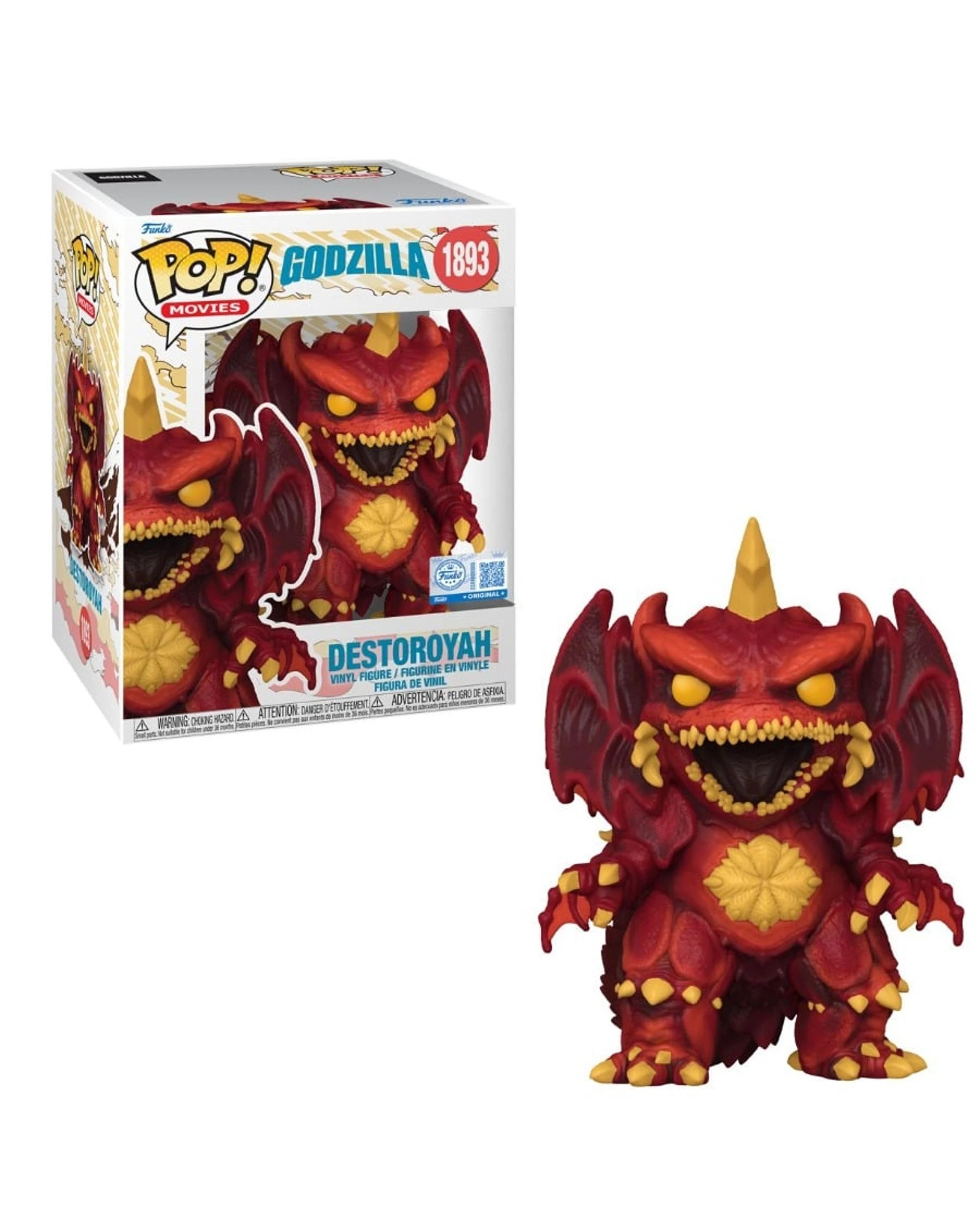1 Godzilla Retro Futurism Destroyah Premium Funko POP! Vinyl, 1 of 2