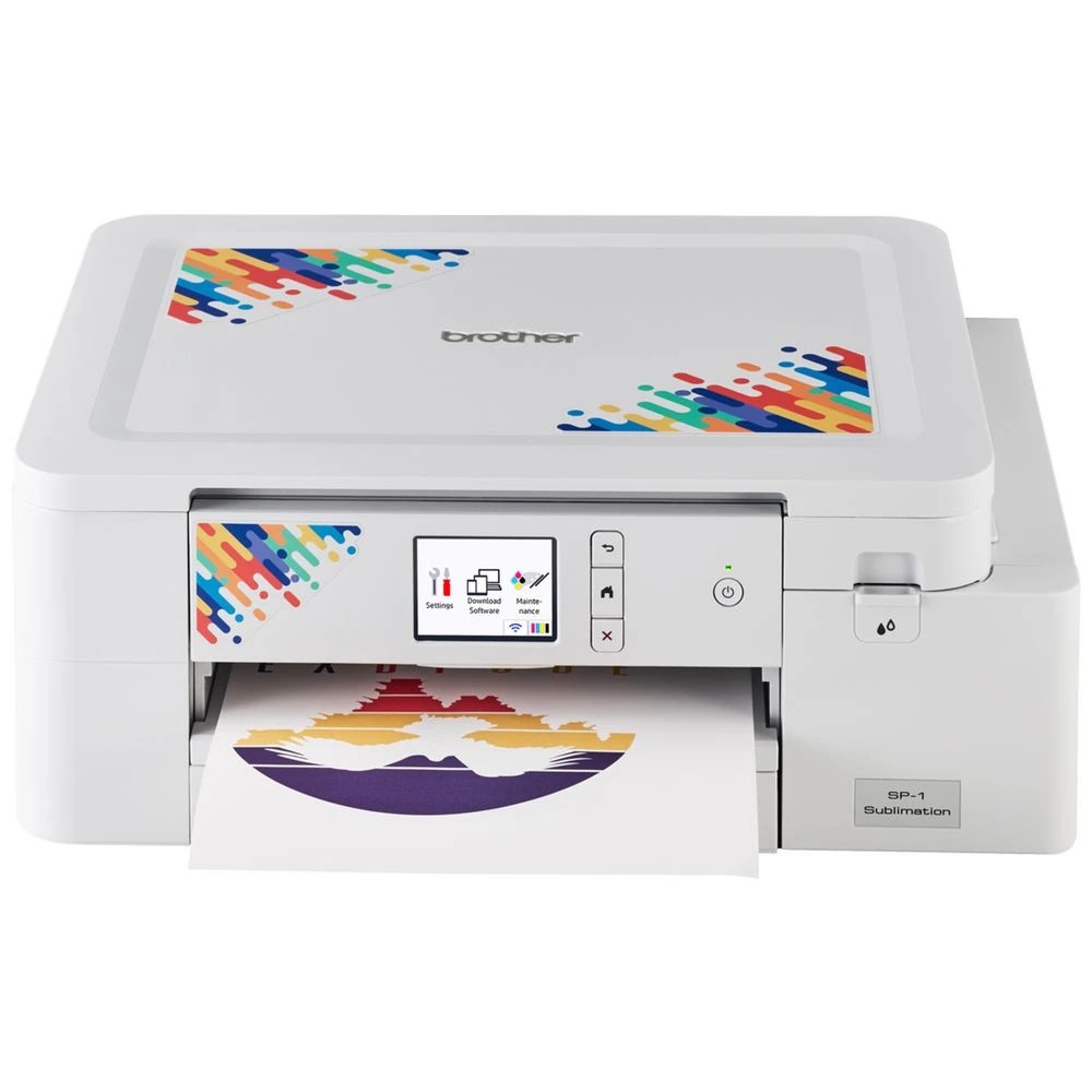 2 Brother SP 1 Sublimation Printer, 2 of 7