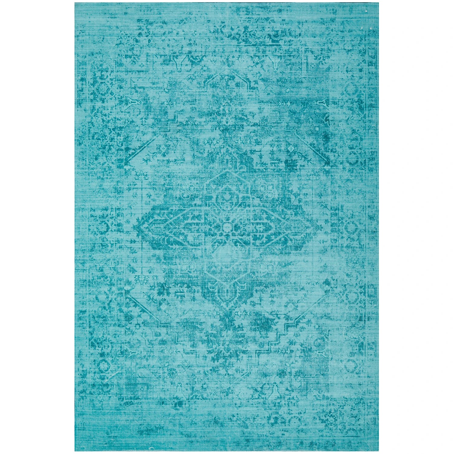 2 Common Ground Rugs Opaline Machine Washable 270x180cm - Large Floor Rug - Gold, 2 of 9