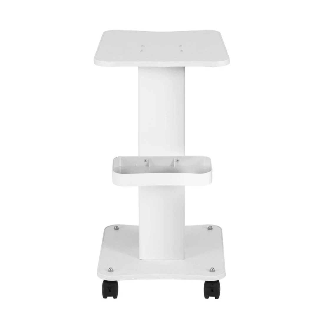 3 Embellir Salon Trolley Cart Spa Beauty Rolling Tray Hairdressing Storage Stand - White, 3 of 5