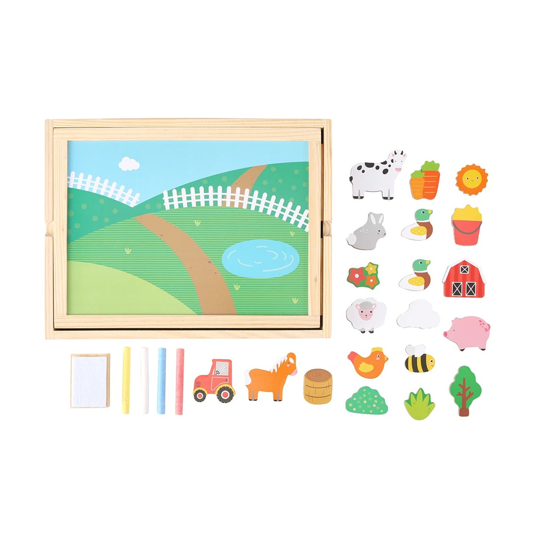5 2-in-1 Magnetic & Blackboard Set, 5 of 7
