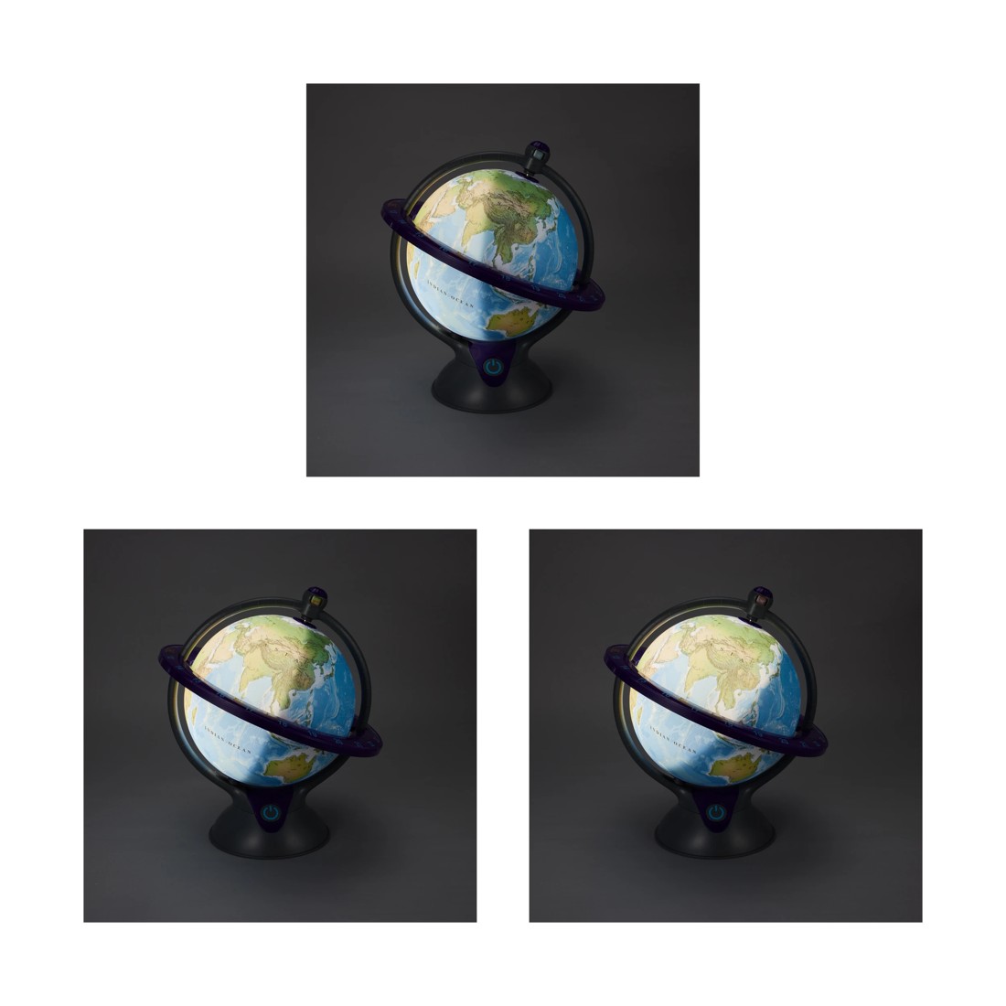 7 World Globe, 7 of 9