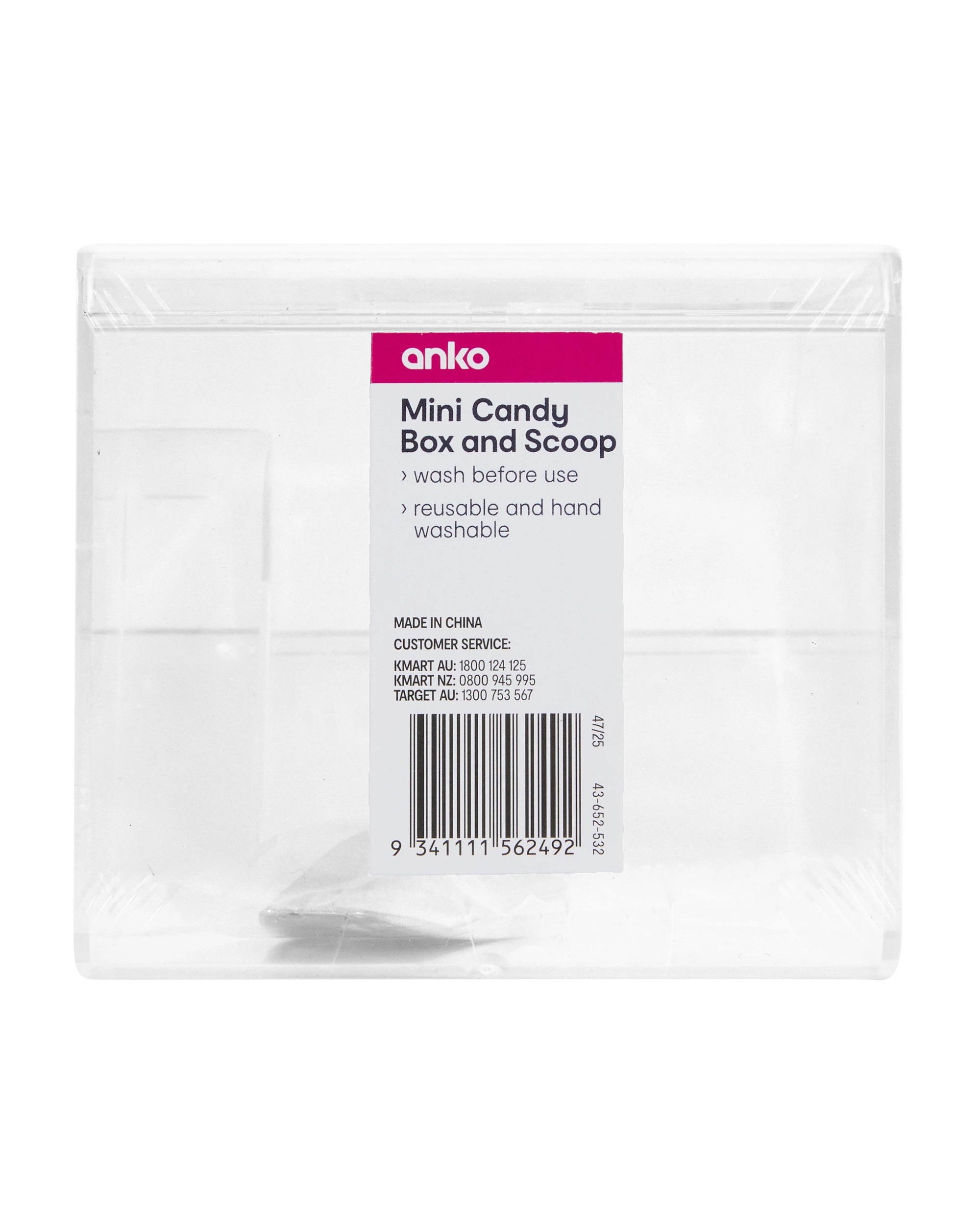 7 Mini Candy Box and Scoop, 7 of 7