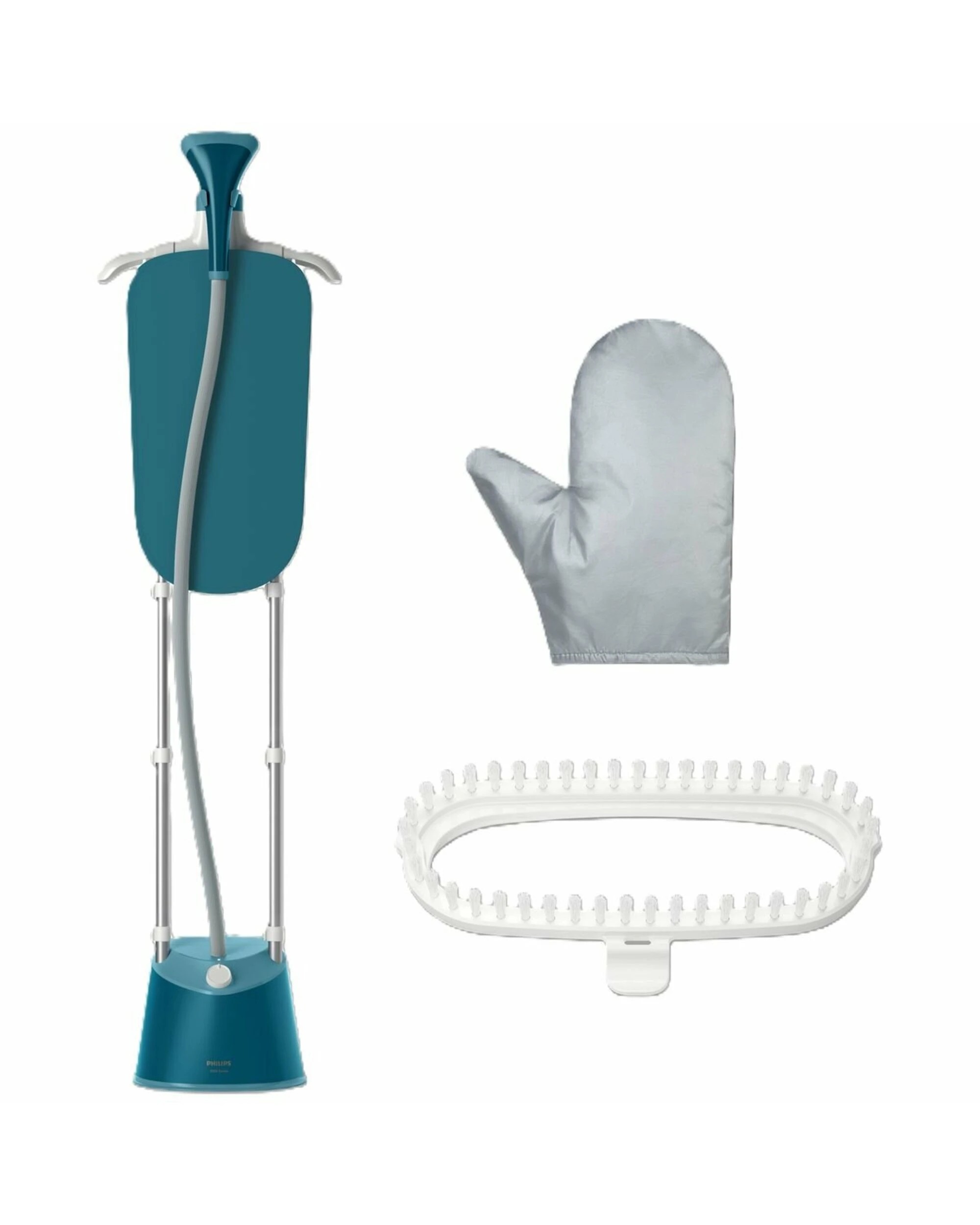 3 Philips 1000 Series Stand Garment Steamer w/Board, 3 of 5