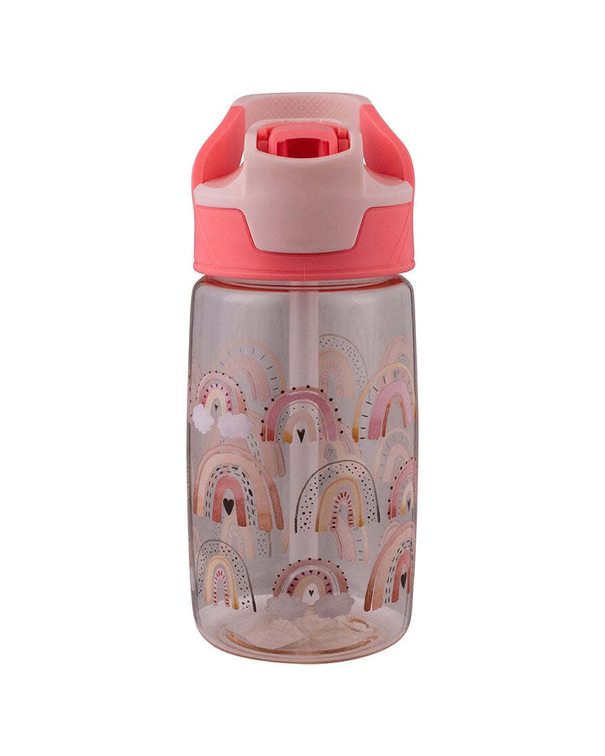 1 Avanti YumYum Tritan 450ml Bottle Rainbow Magic Leakproof Carry Handle - Multi, 1 of 1