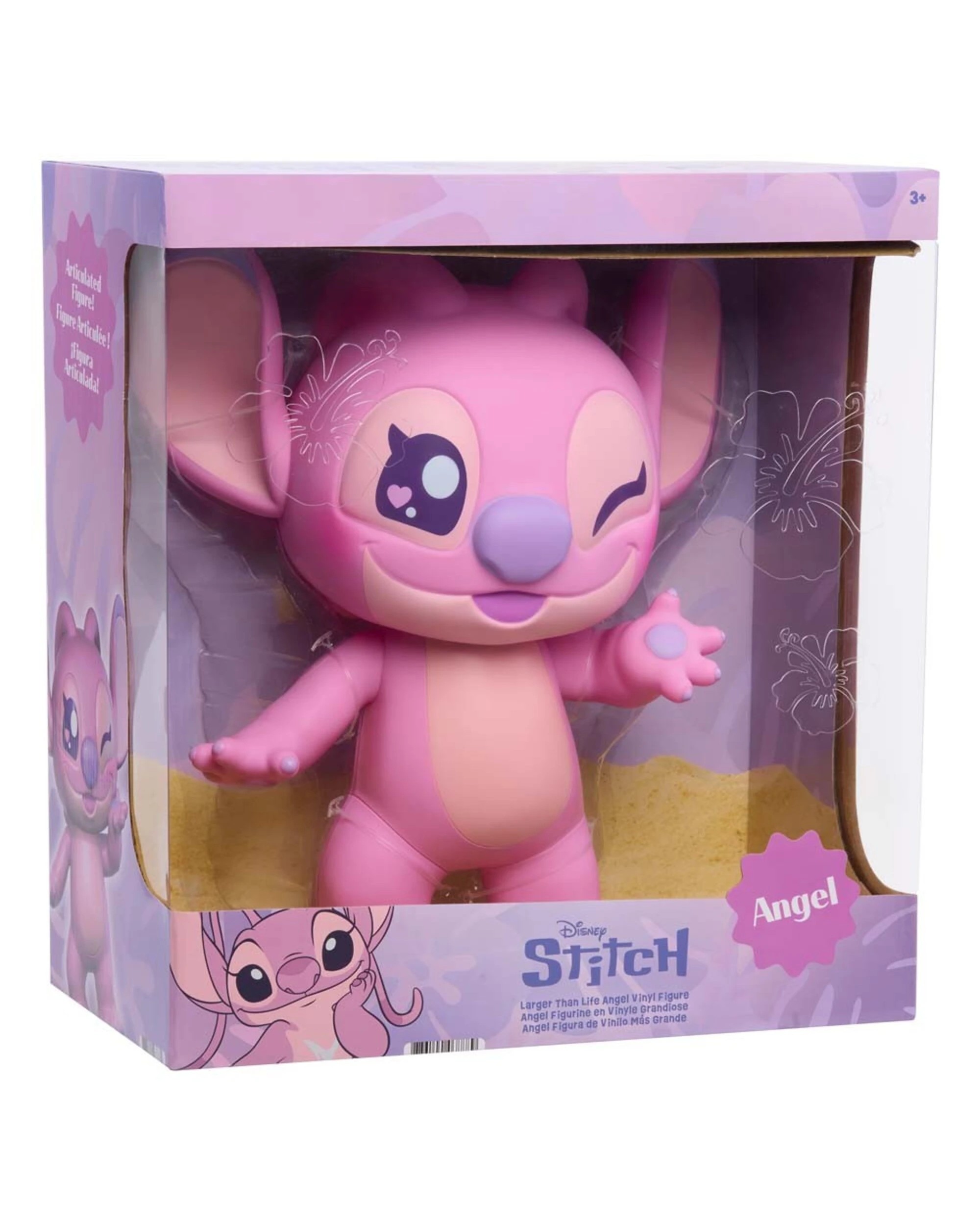 2 Disney - Lilo & Stitch - Angel Larger than Life Vinyl Figure, 2 of 5
