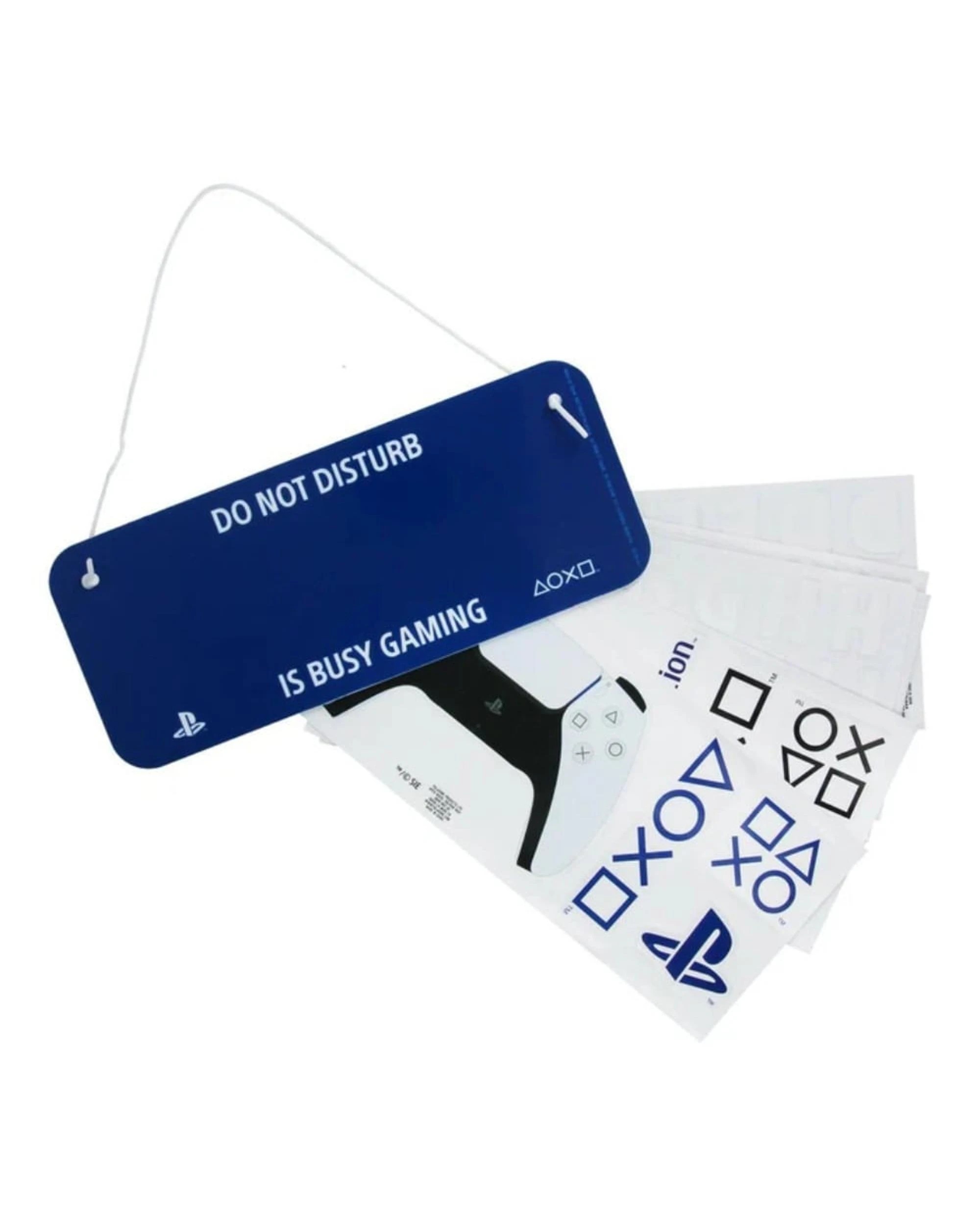 4 Paladone PlayStation Customisable Room Sign, 4 of 5