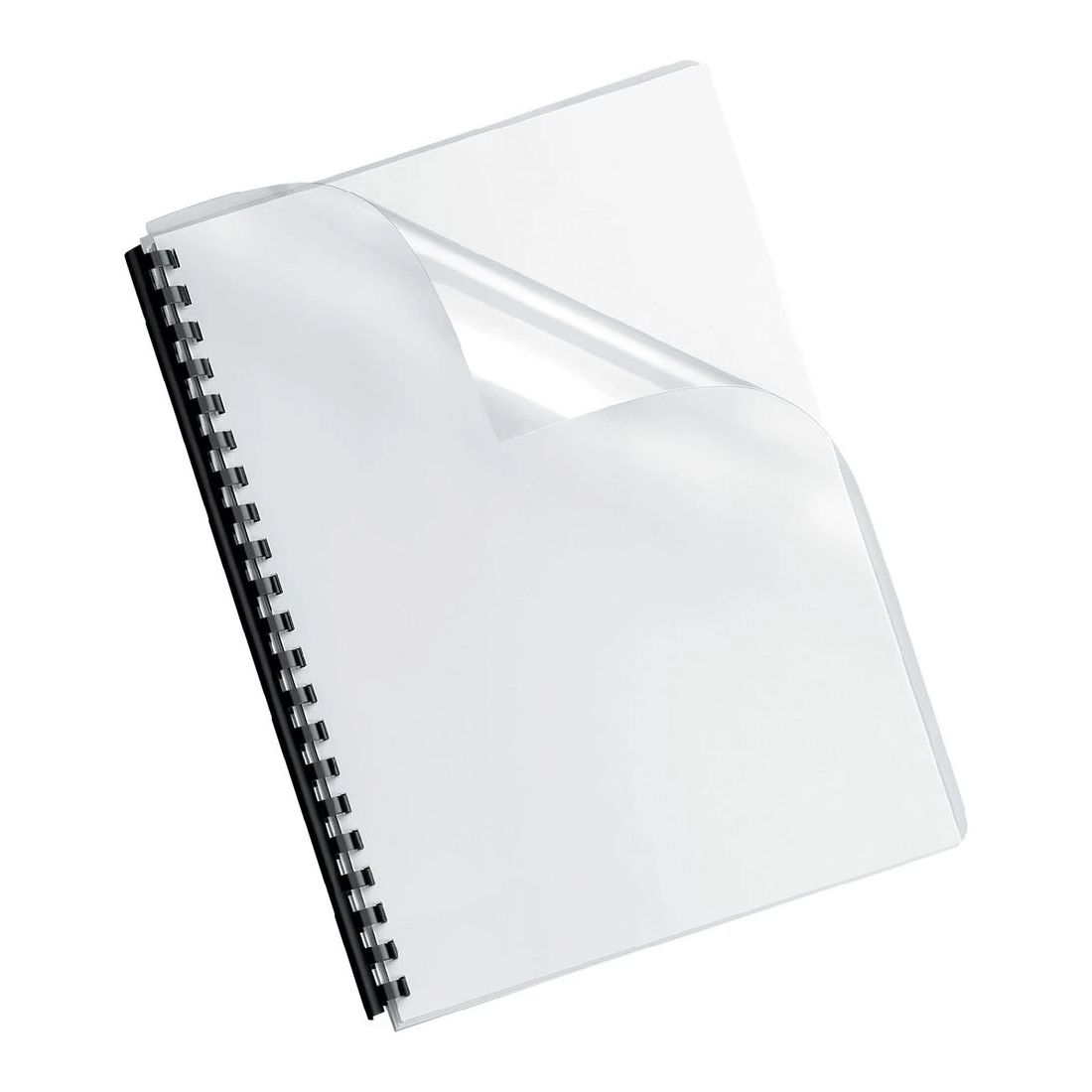 Fellowes Binding Covers A4 150 Microns Clear 100 Pack - Kmart