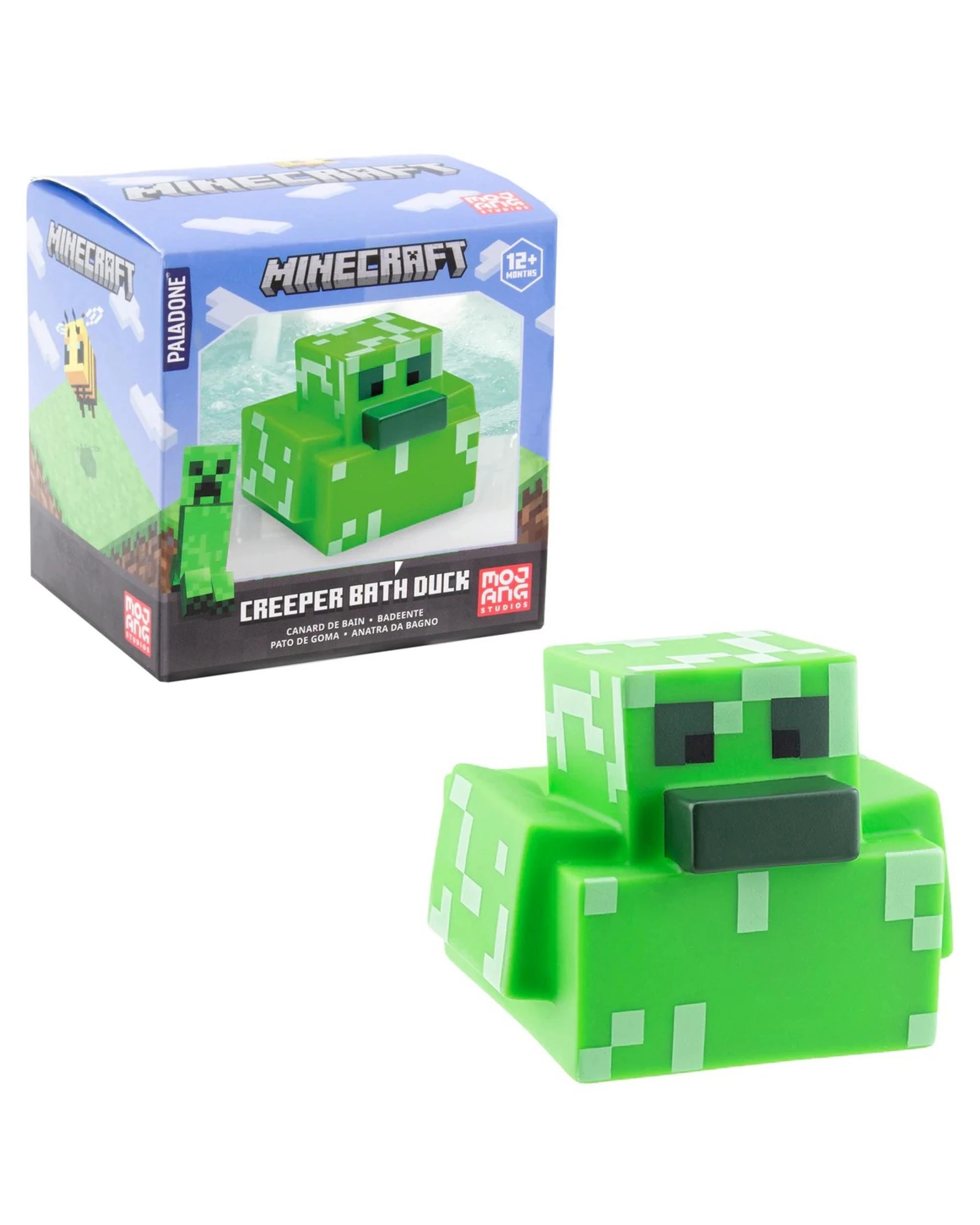 1 Paladone Minecraft Creeper Bath Duck, 1 of 3