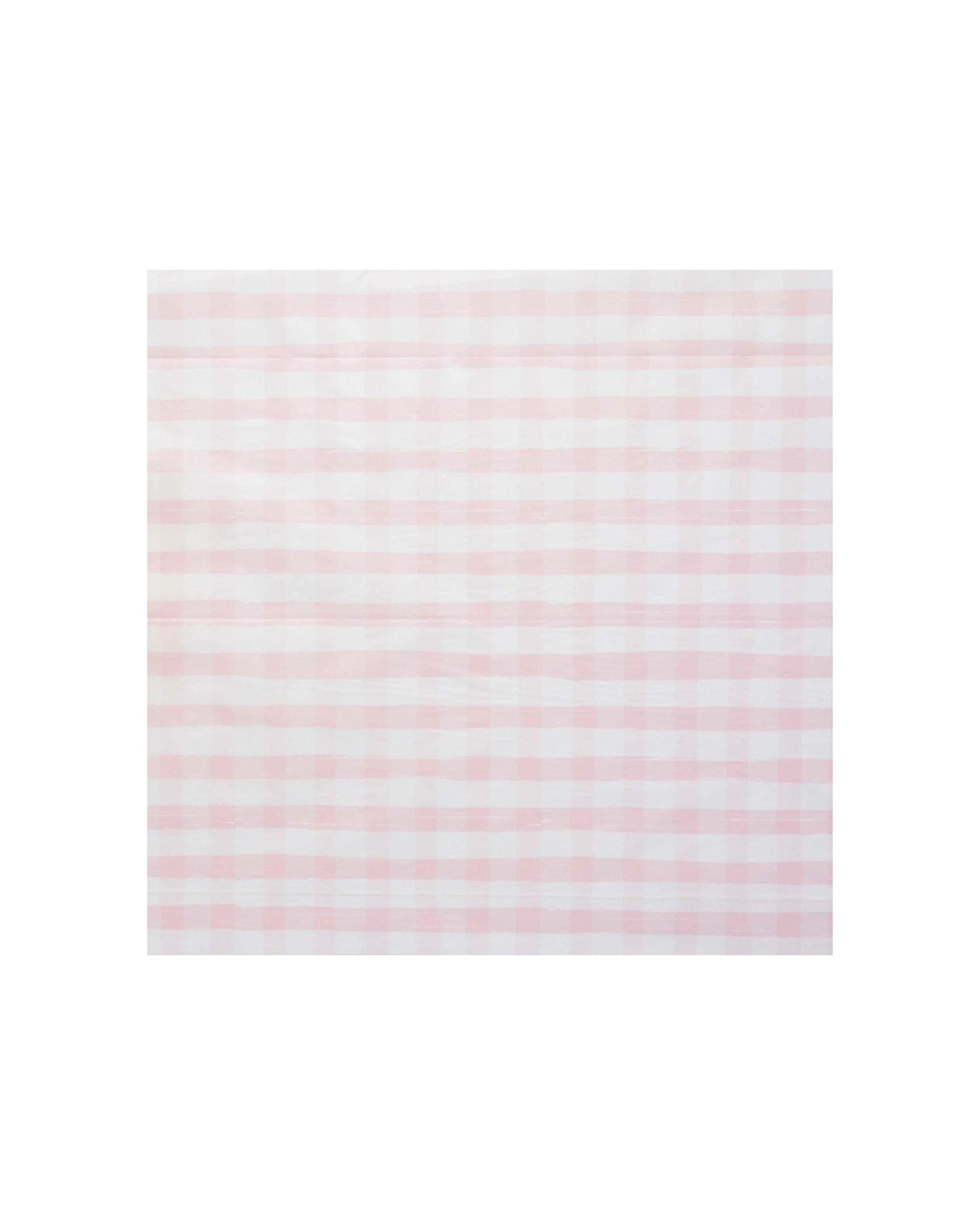 1 Anagram Summer Picnic Gingham Table Cover Party Tableware Decoration - Pink, 1 of 1