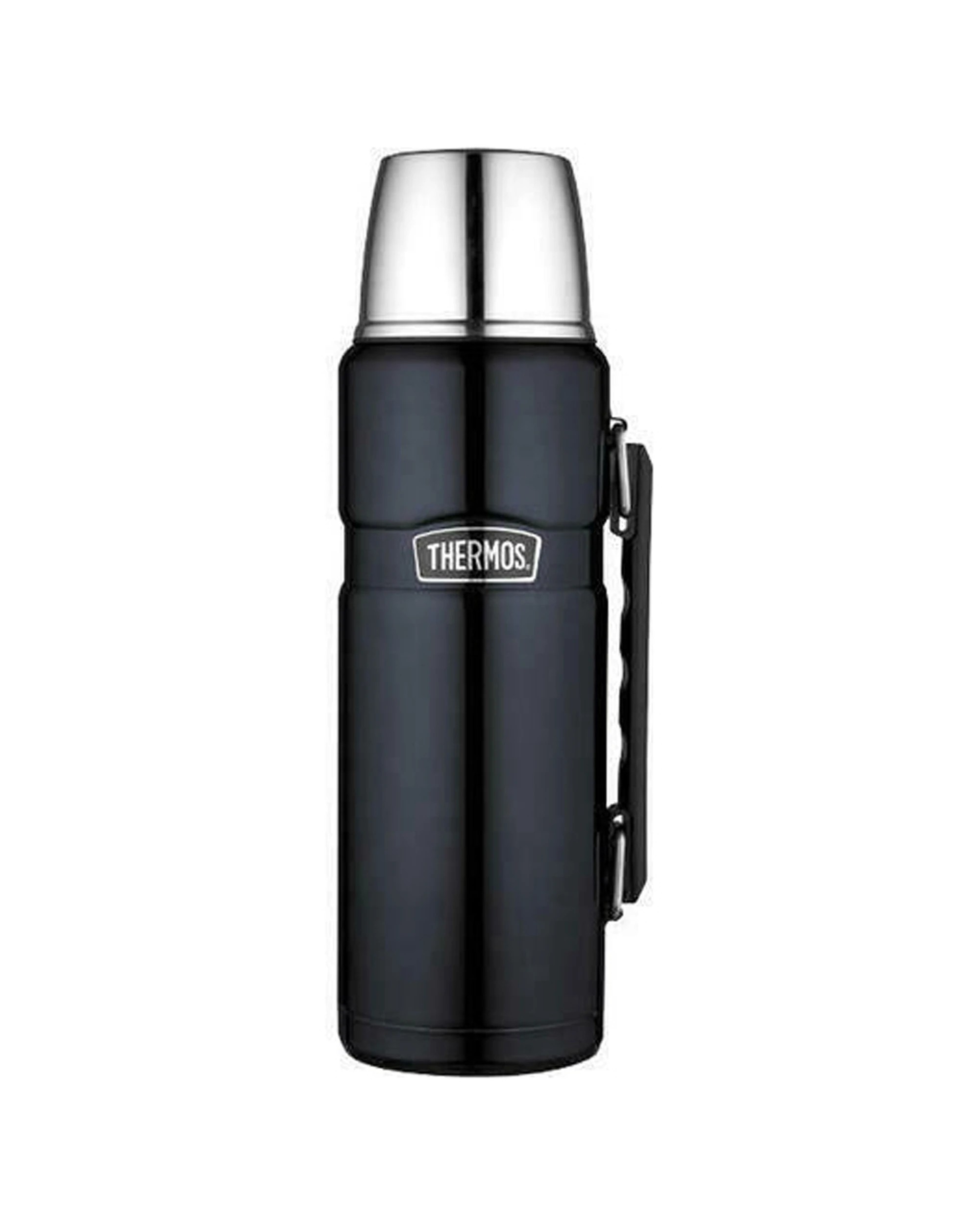 1 Thermos 1.2L King Stainless Steel Vacuum Insulated Double Walled Beverage Bottle - Blue, 1 of 5