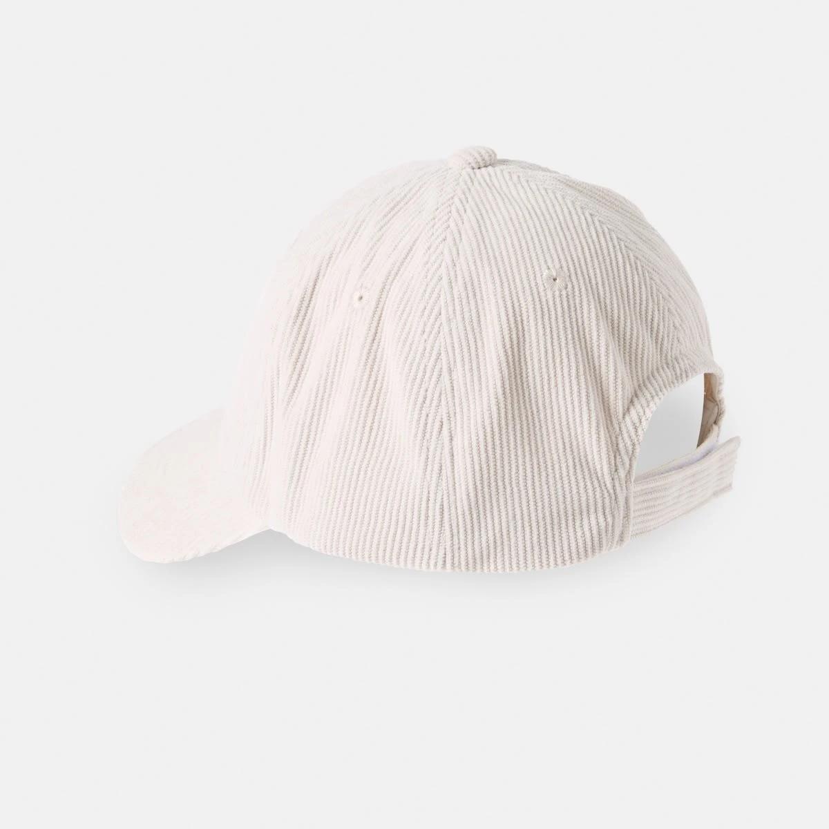 2 Corduroy Cap LIGHT STONE, 2 of 5