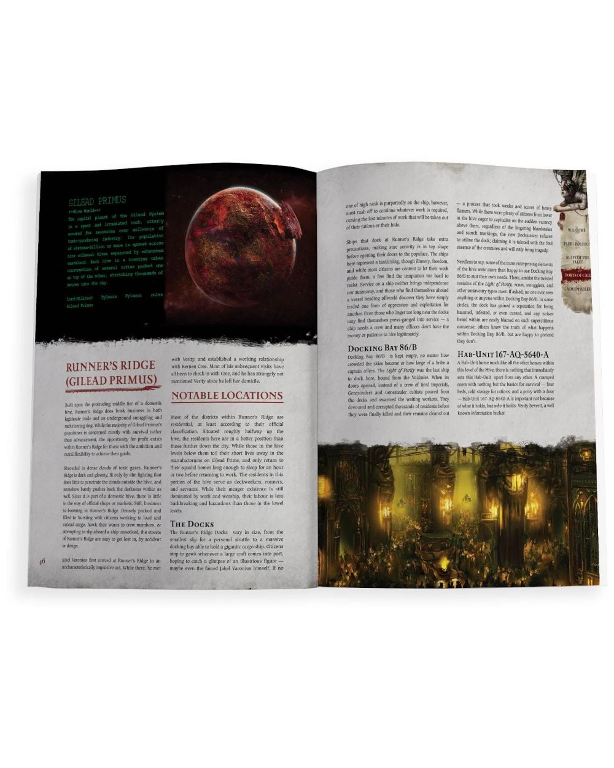 4 Warhammer 40,000 Roleplaying Game: Wrath and Glory Starter Set, 4 of 5