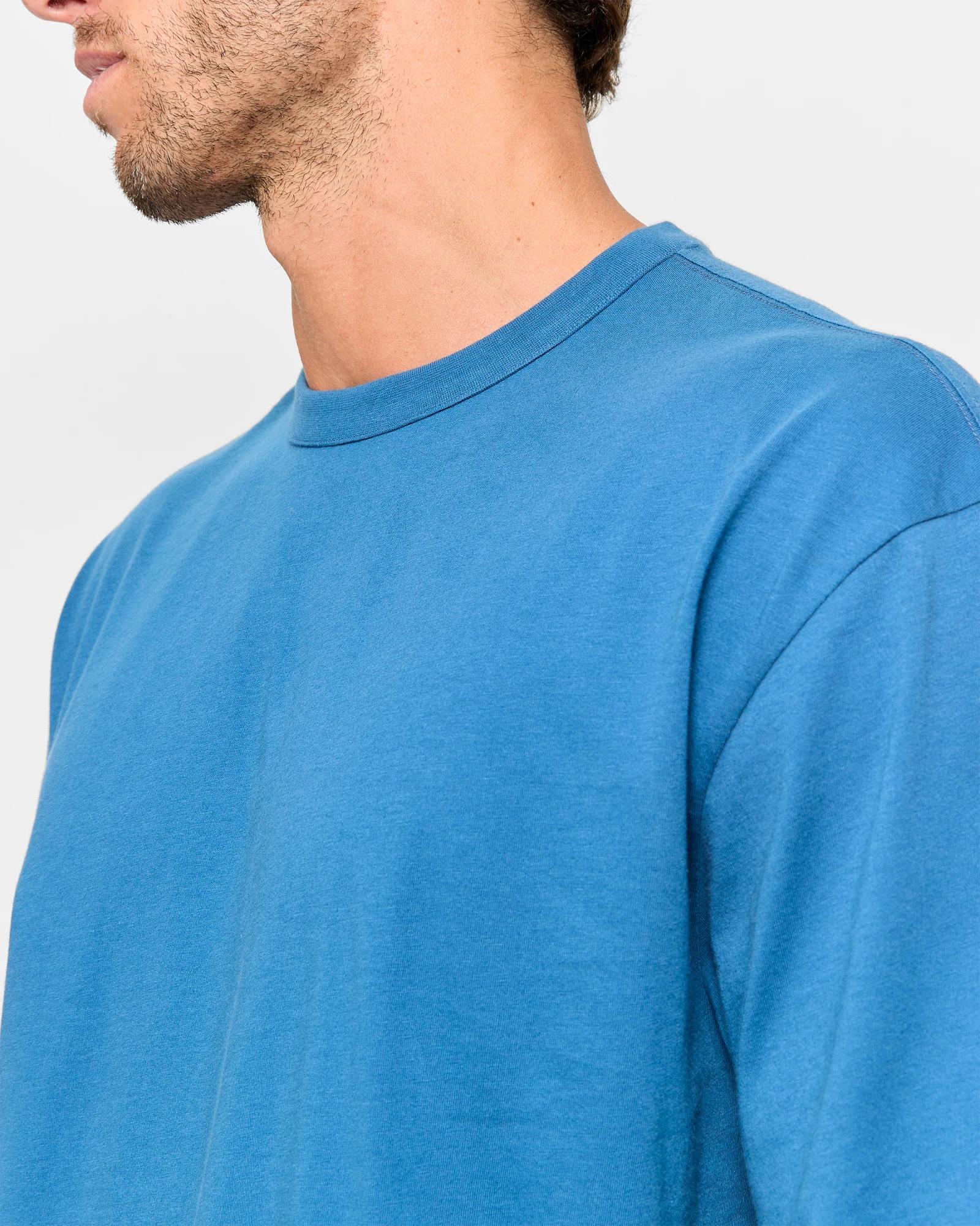 5 Target Australian Cotton Oversized T-shirt DARK BLUE, 5 of 5