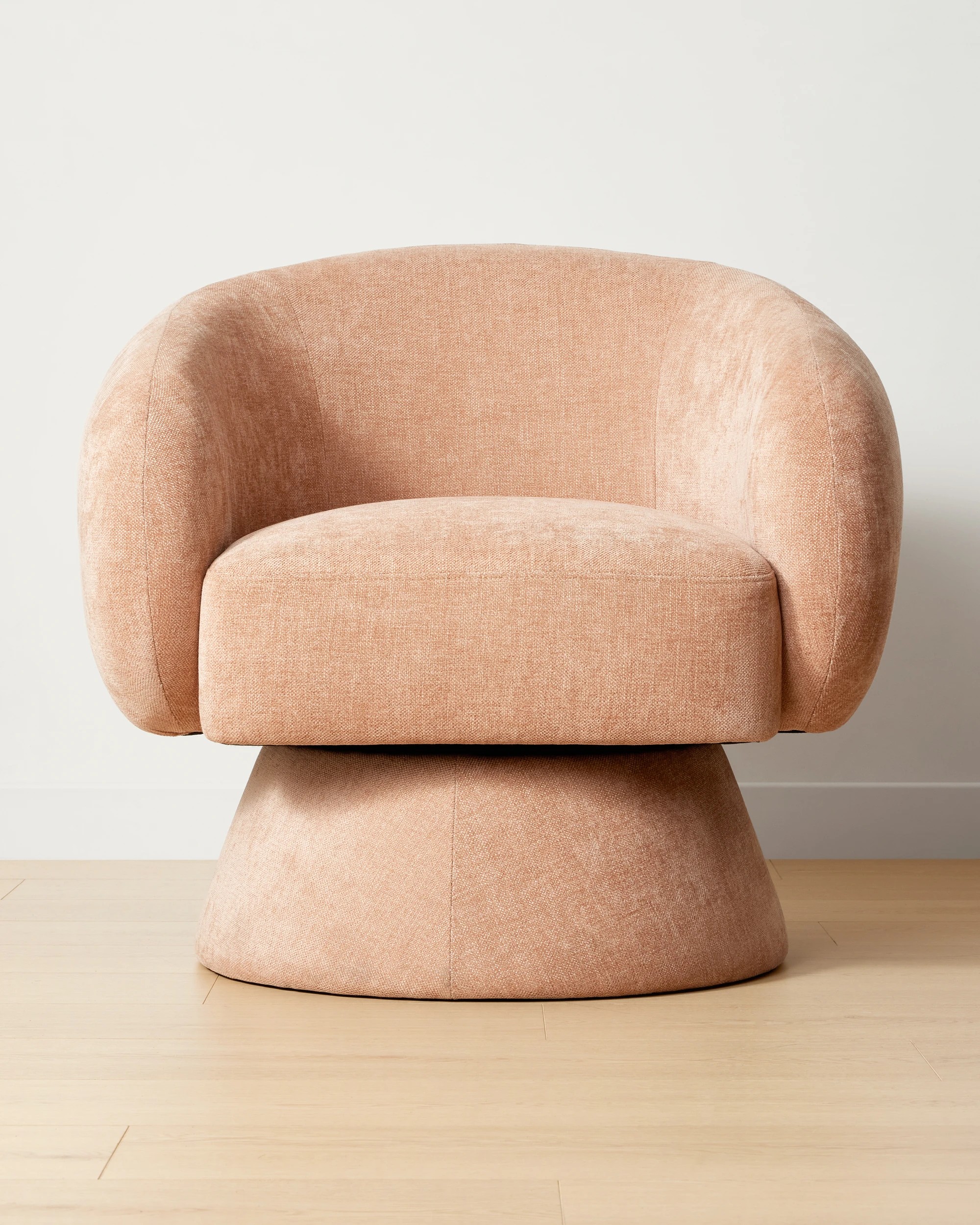 2 Sol Swivel Lounge Chair - Pink, 2 of 7