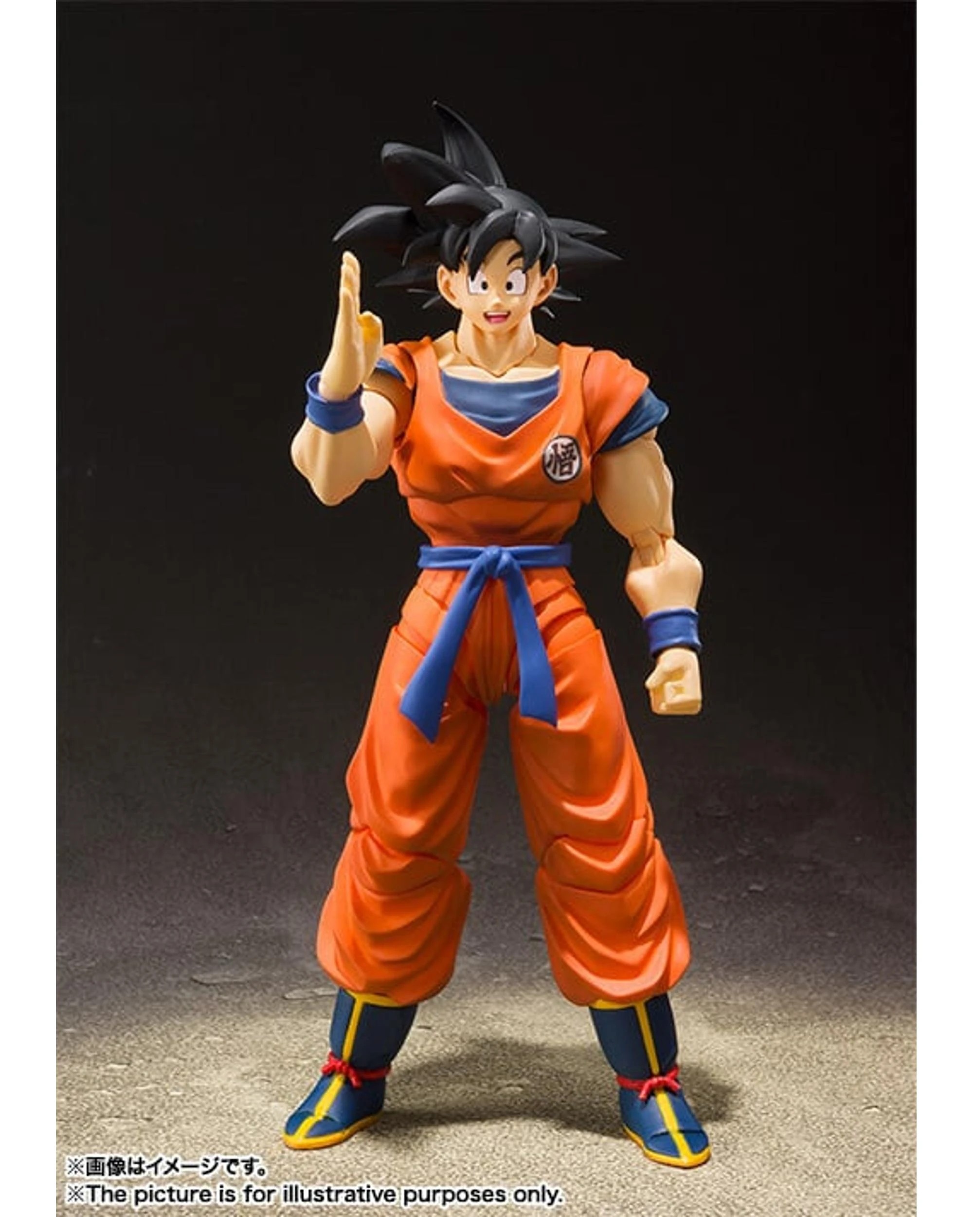 5 S.H.FIGUARTS Dragon Ball Son Goku: A Saiyan Raised On Earth, 5 of 7