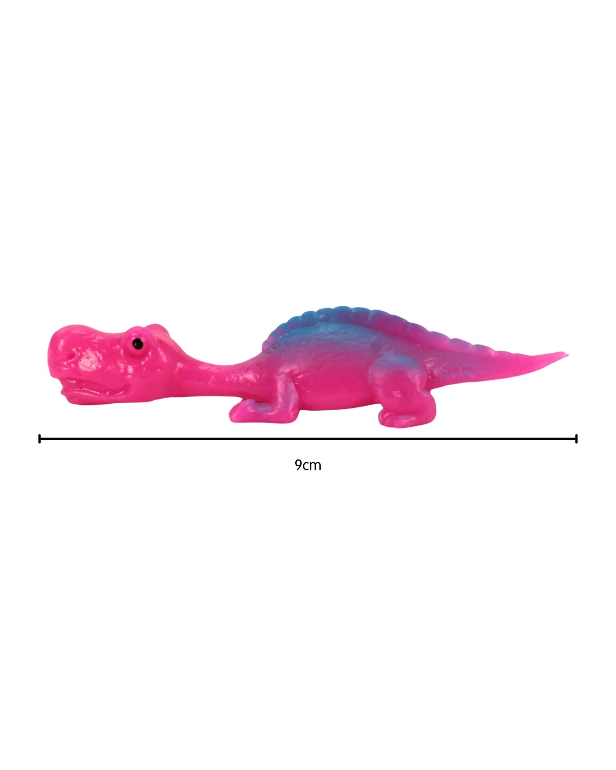 4 Party Maker Stretchy Flying Dinosaur Flingers Pack of 6 - Multi, 4 of 5