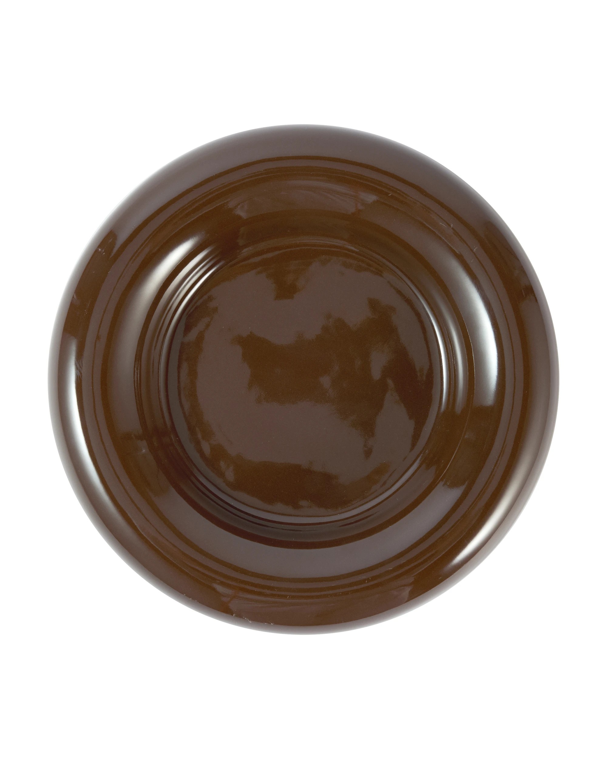 3 Rounded Edge Bowl - Brown, 3 of 4