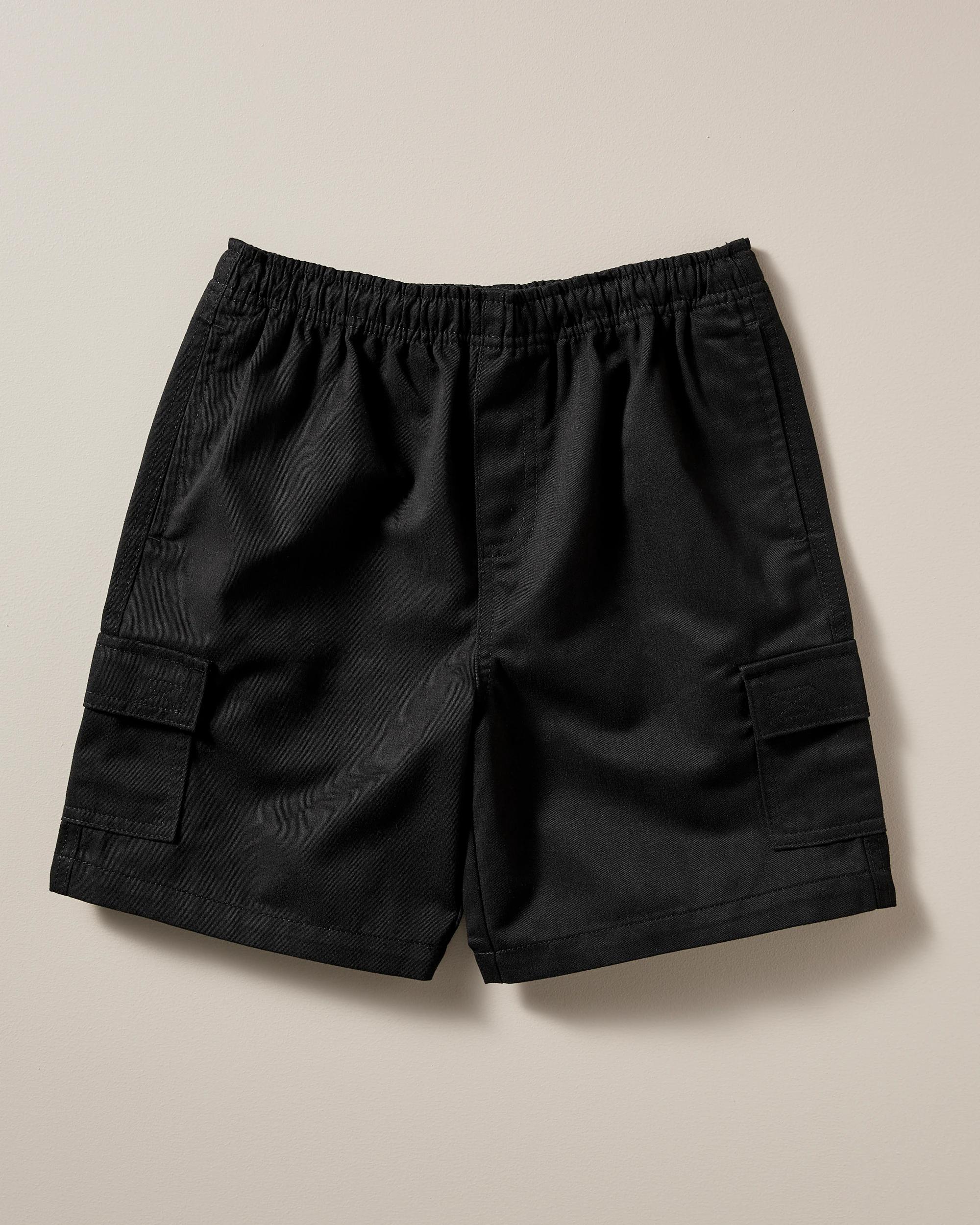 6 Target Cargo School Shorts BLACK, 6 of 6