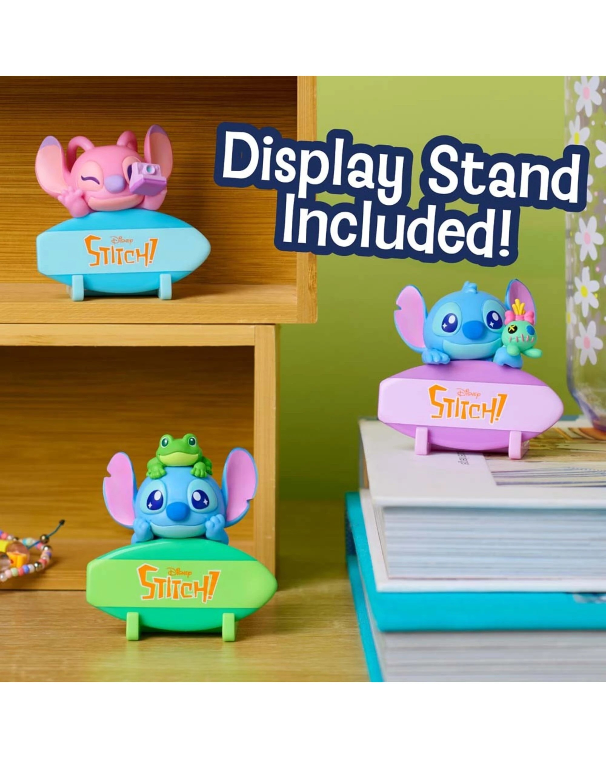 4 Disney - Lilo & Stitch - Attachmeez Mini Figure Blind Box (Single Box), 4 of 5