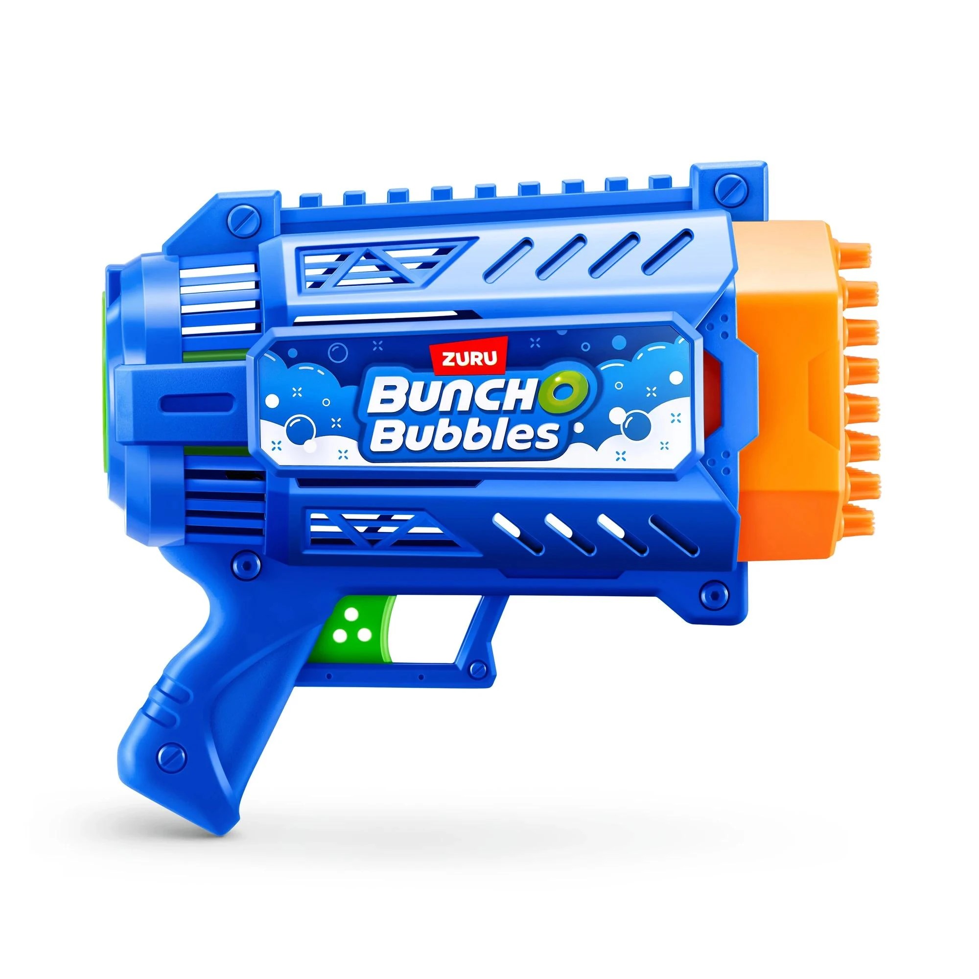 5 Bunch O Bubbles Motorized Bubble Blaster - Blue, 5 of 8