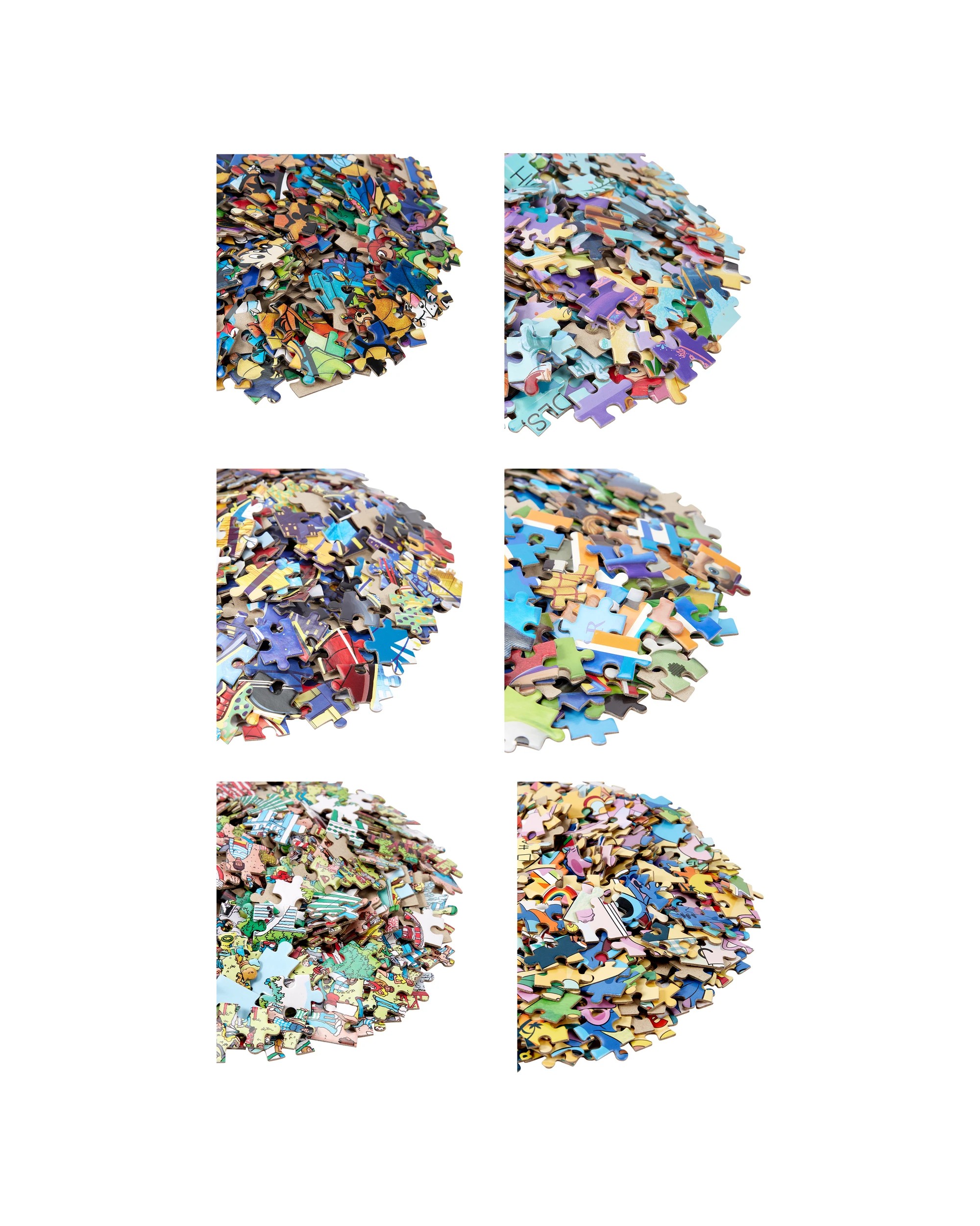 4 500 Piece Arrow License Puzzle - Assorted, 4 of 4