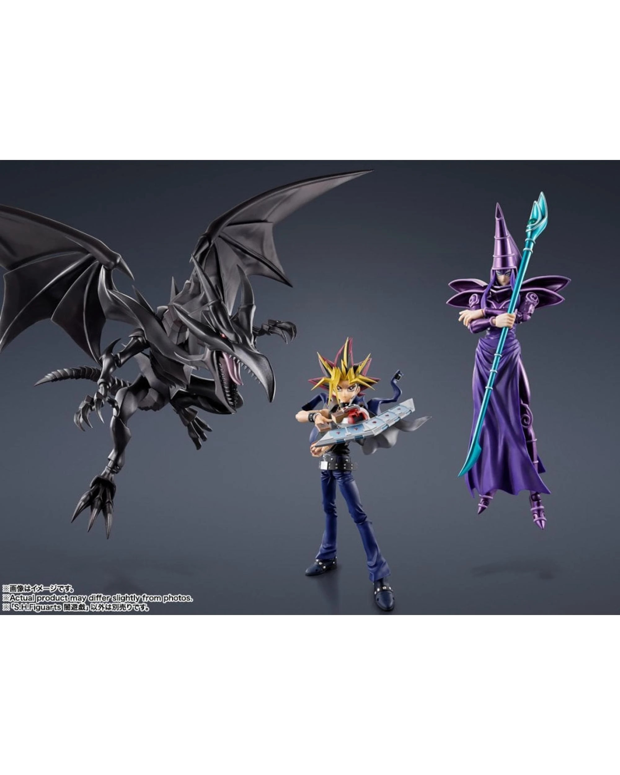 9 Tamashii Nations S.H.Figurarts Yu-Gi-Oh! Duel Monsters Yami Yugi Figure, 9 of 10