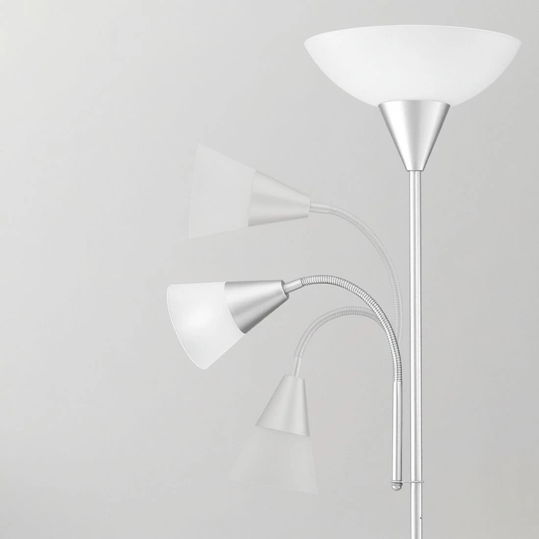 5 Artiss Floor Lamp Mother and Child Modern Home Living Room Office Reading - Silver, 5 of 6