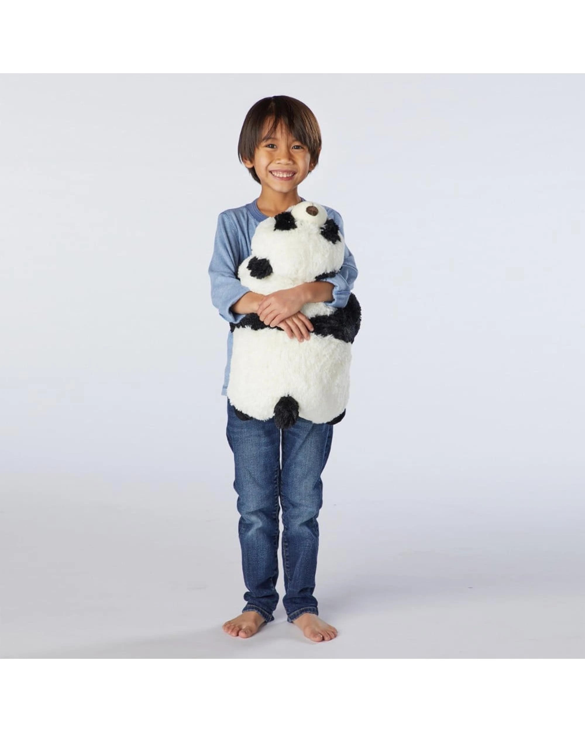 4 Pillow Pets Comfy Panda Plush, 4 of 5